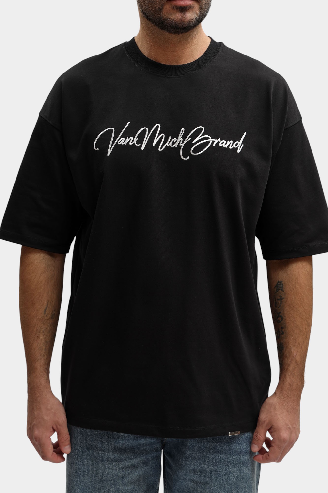 VM-ERK-33-622 Футболка Van Mich Черный