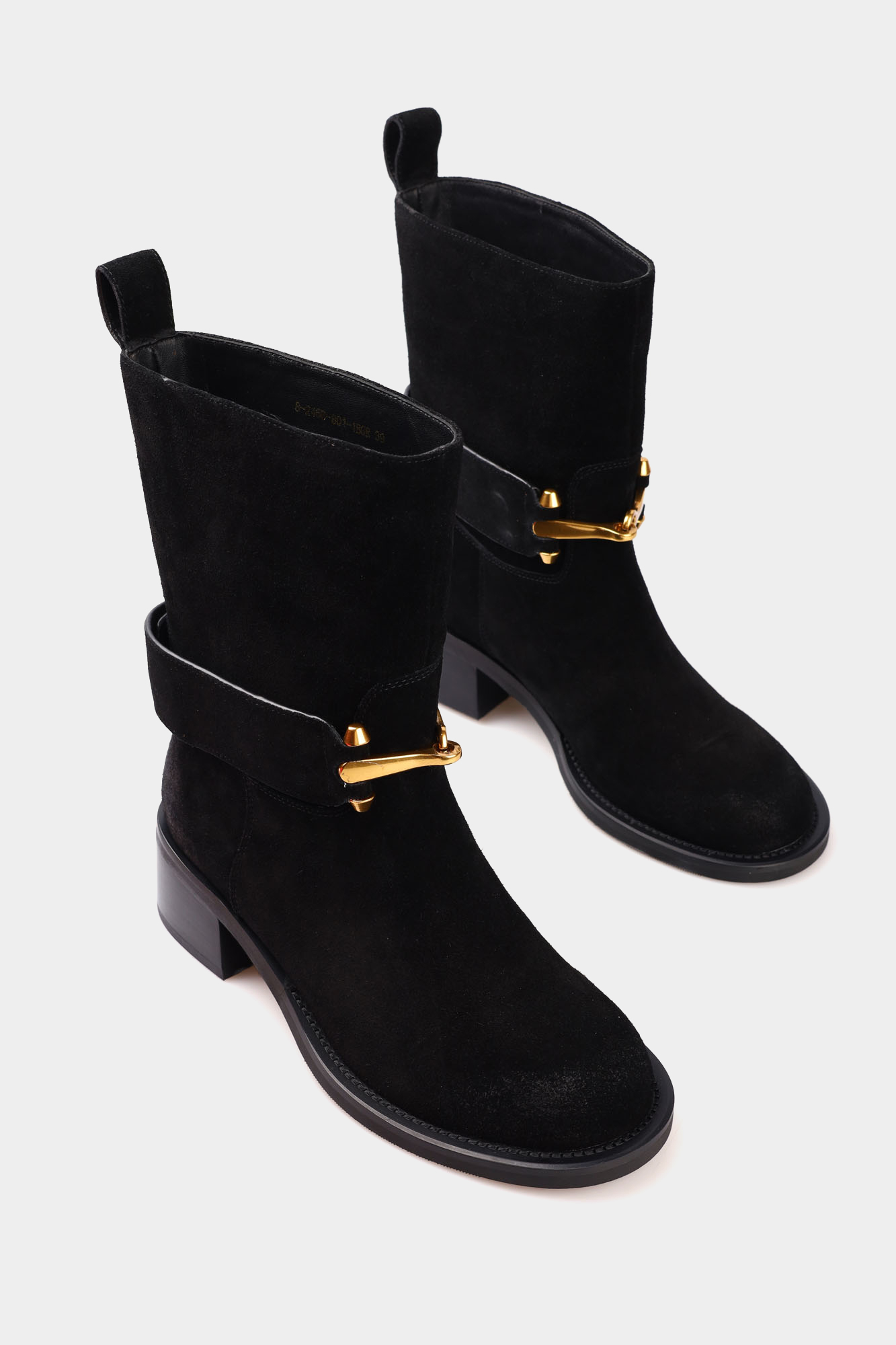 2468-801 Ботильоны Graciana Черный