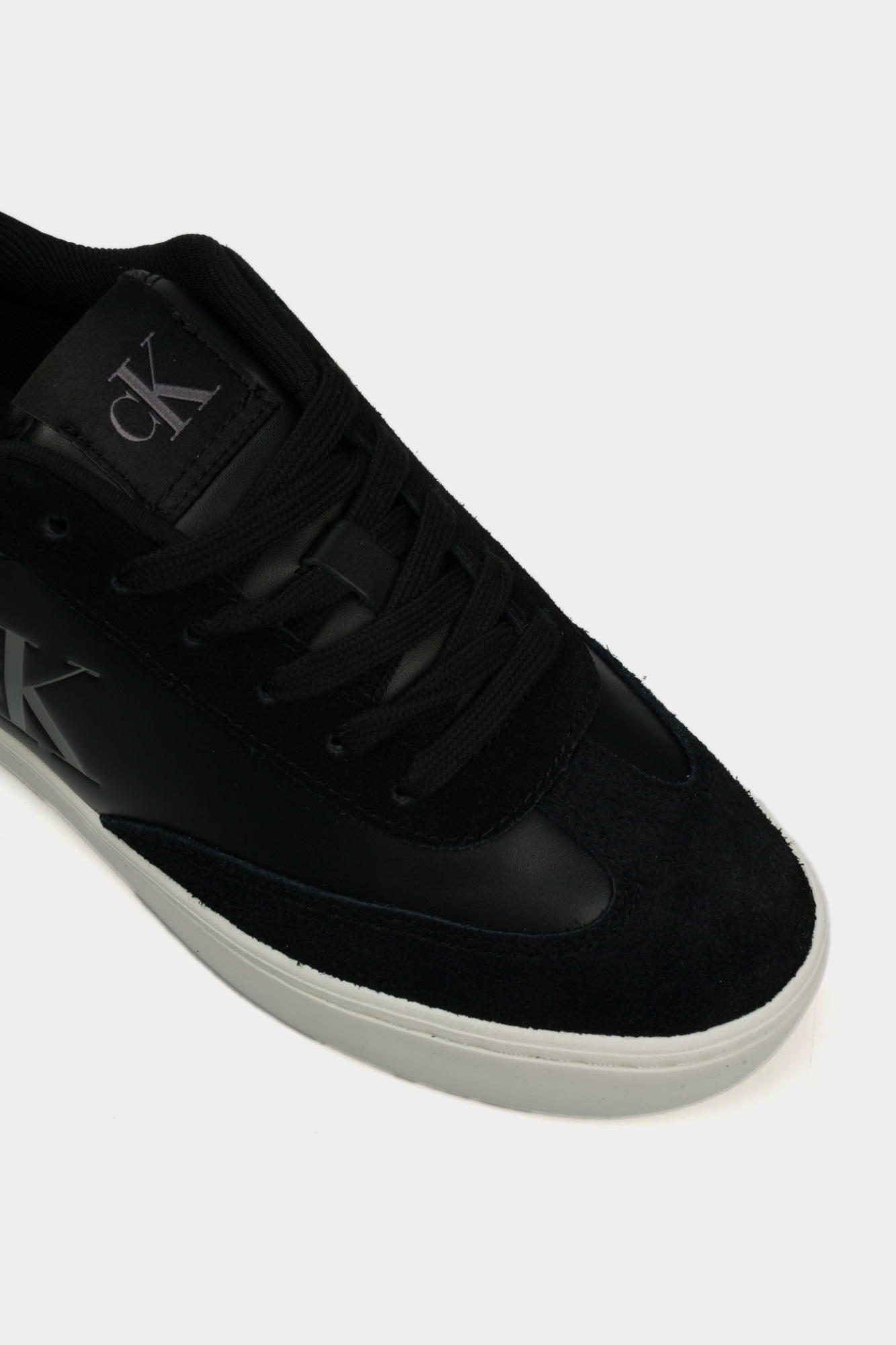 YW0YW01611 Кеды Calvin Klein Jeans Черный
