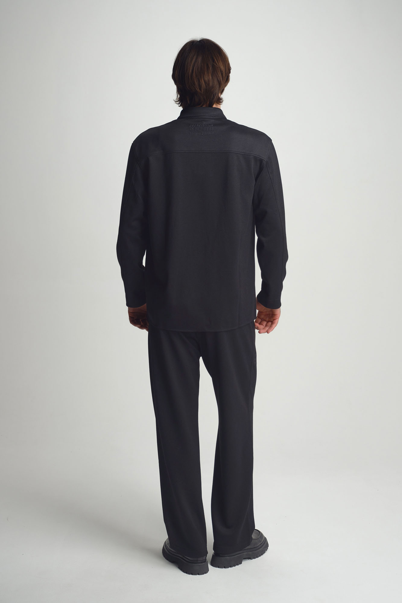 M-252-TH-56-2301 Рубашка с длинным рукавом The Hills Черный