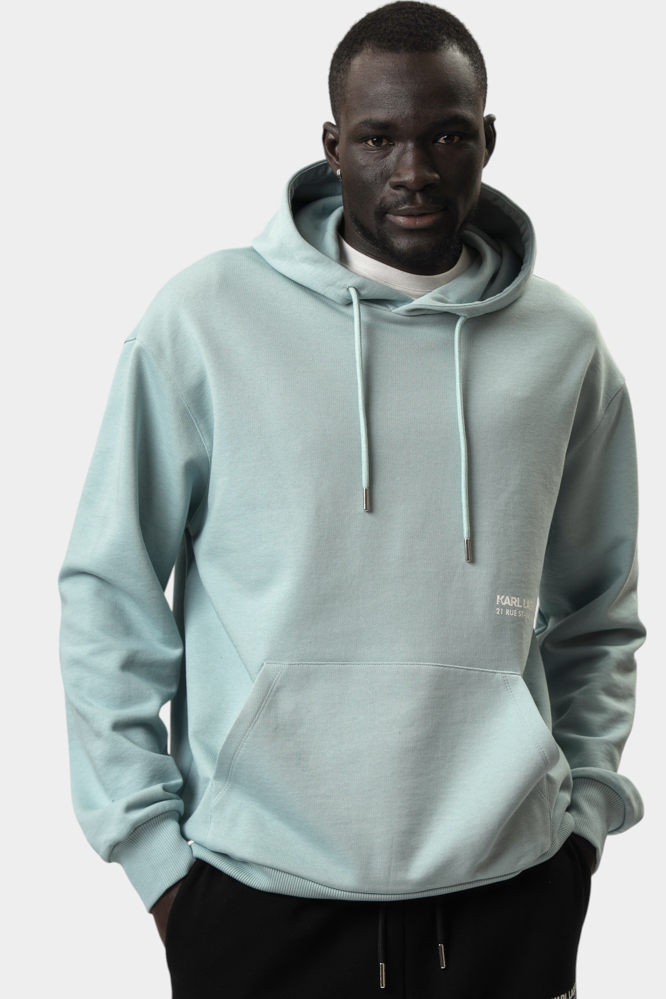 551904_705192 Худи Karl Lagerfeld Голубой