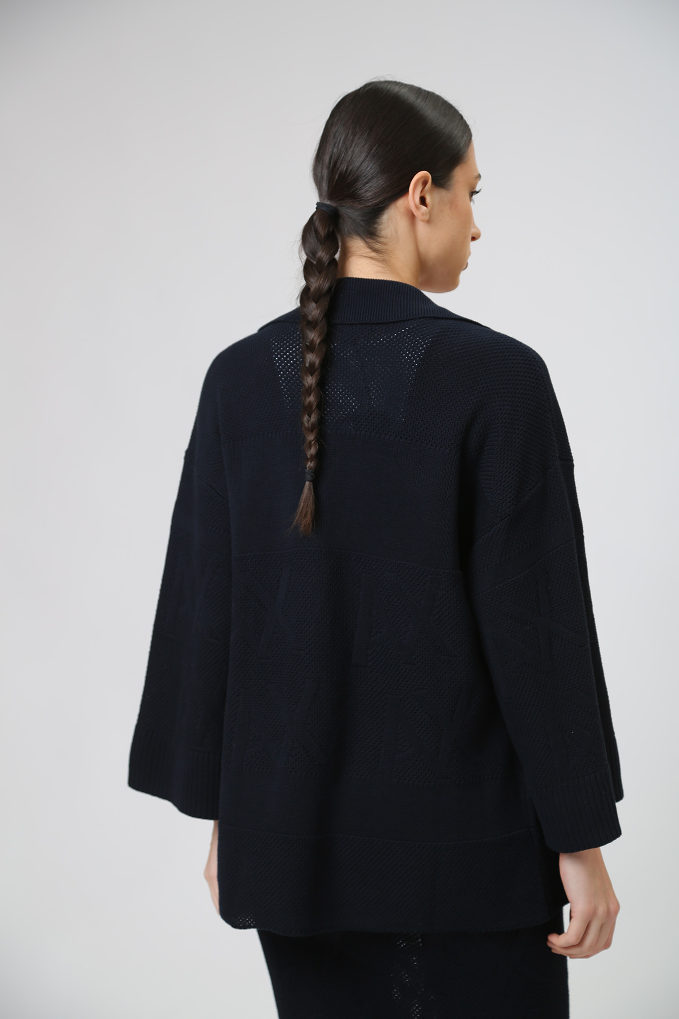 3DYE1A_YMZ1Z кардиган armani exchange 