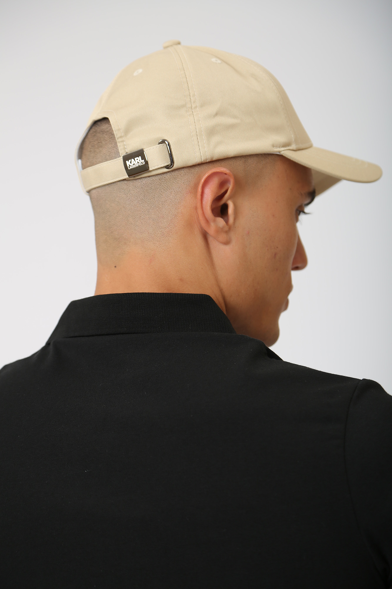 533122_805613 Кепка Karl Lagerfeld Бежевый