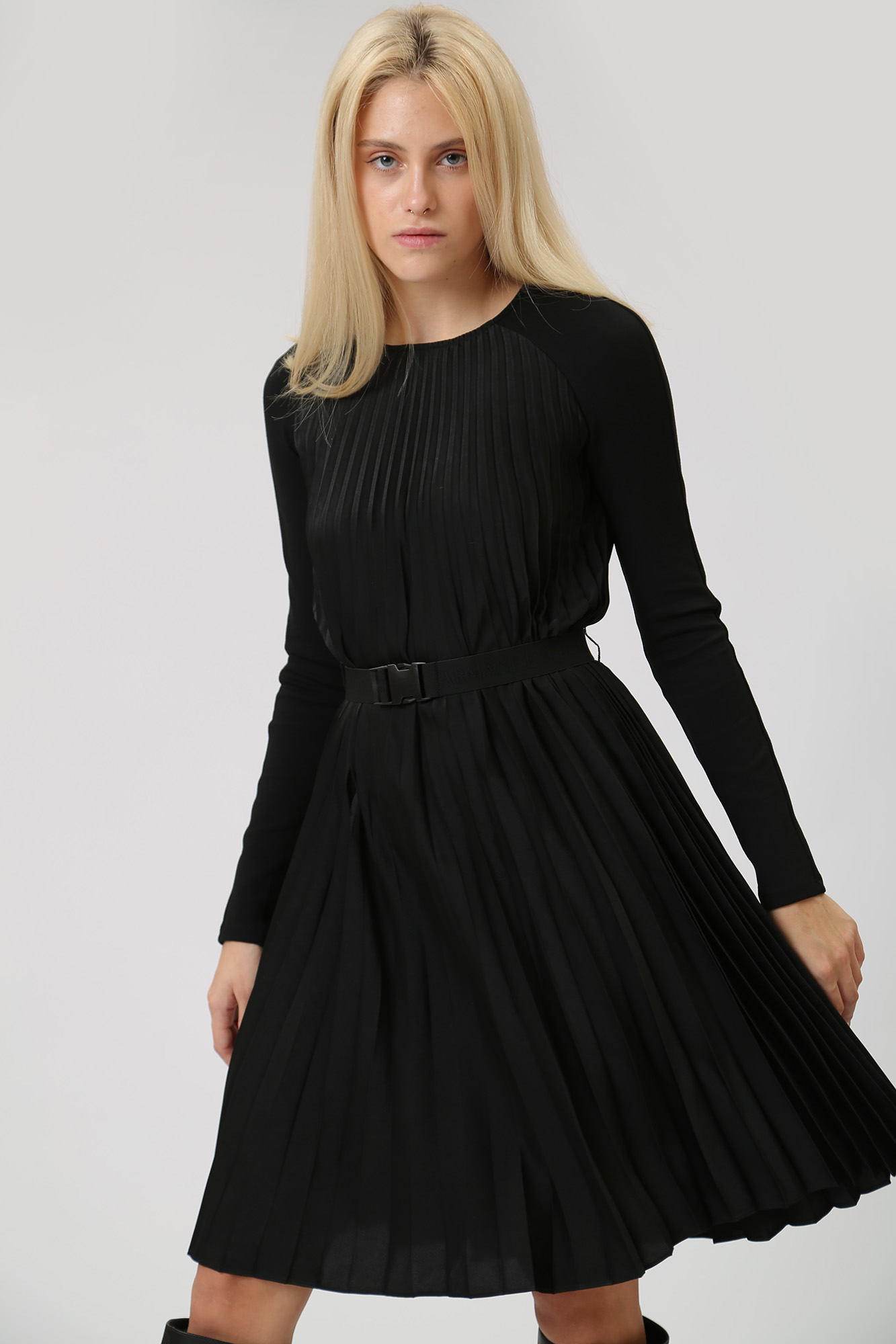 6RYA75_YN6PZ платье д/р armani exchange 