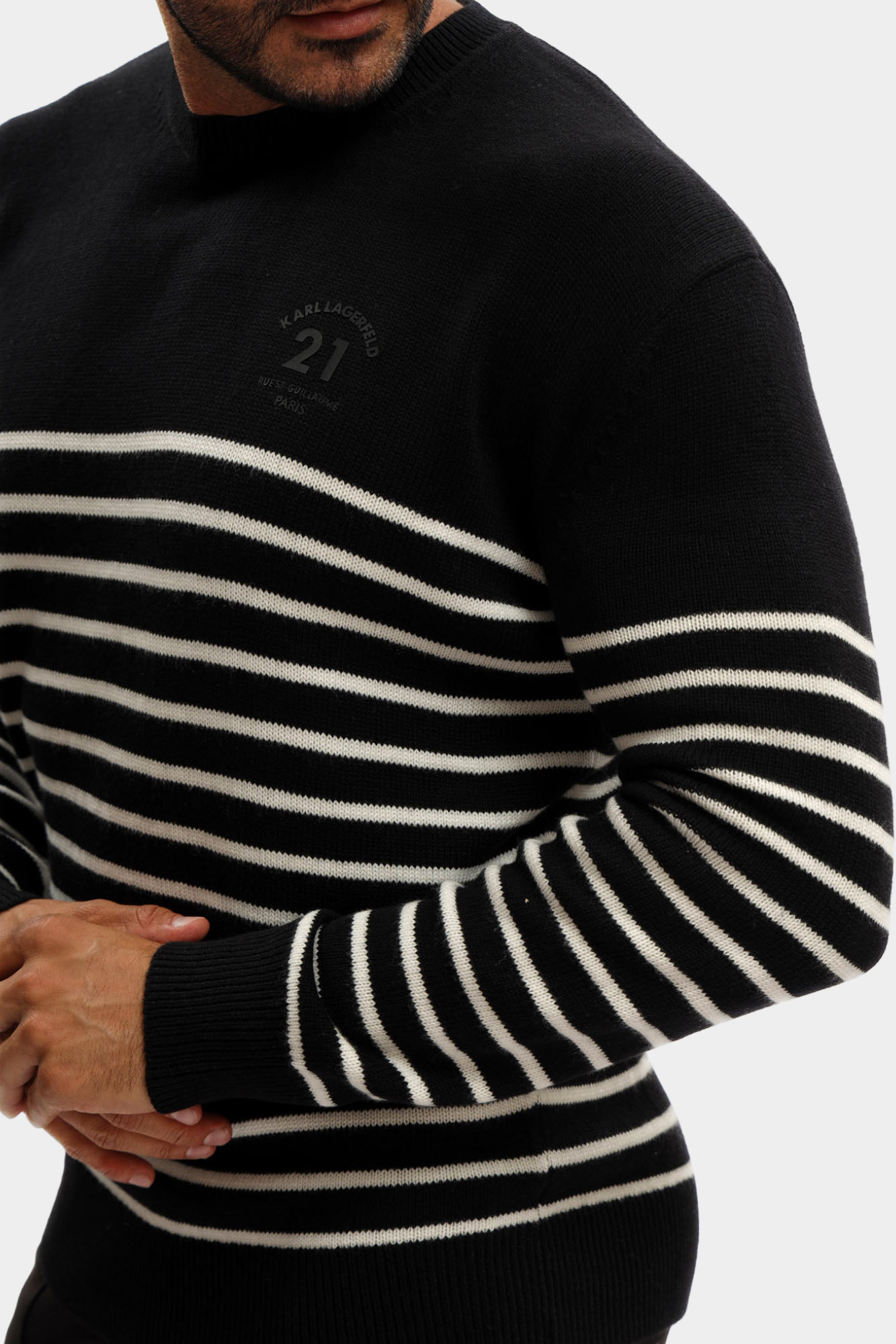 553305_655029 Джемпер Karl Lagerfeld Черный