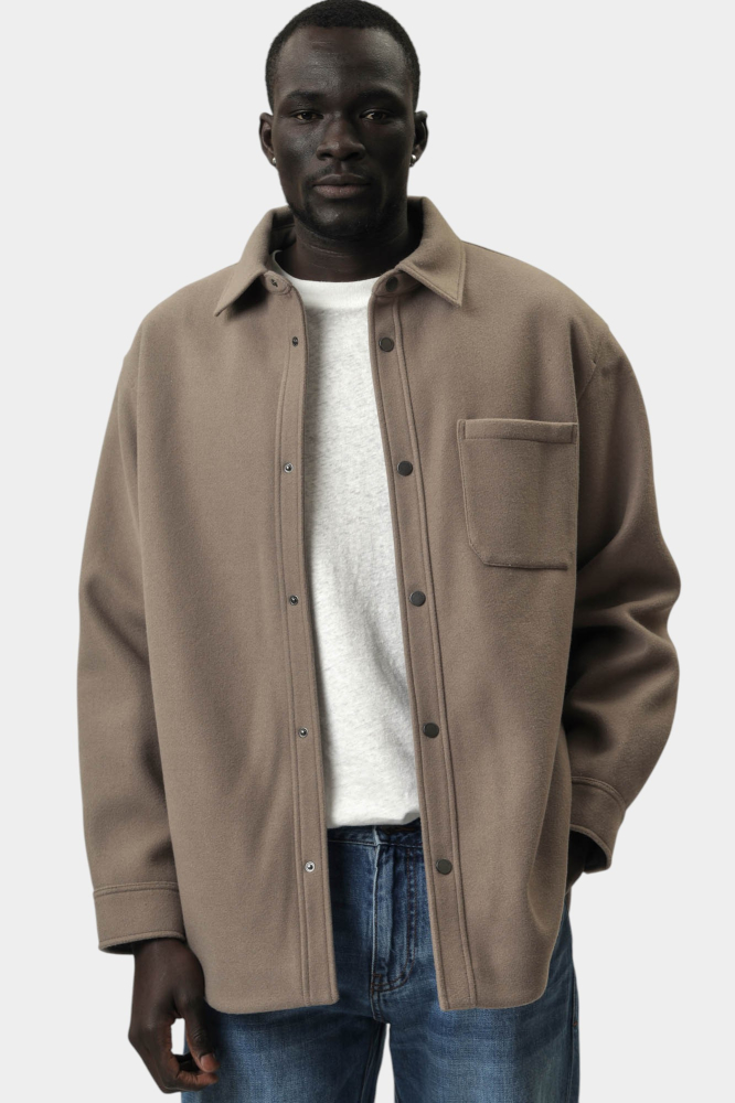 Худи Armani Exchange Хлопок Серый