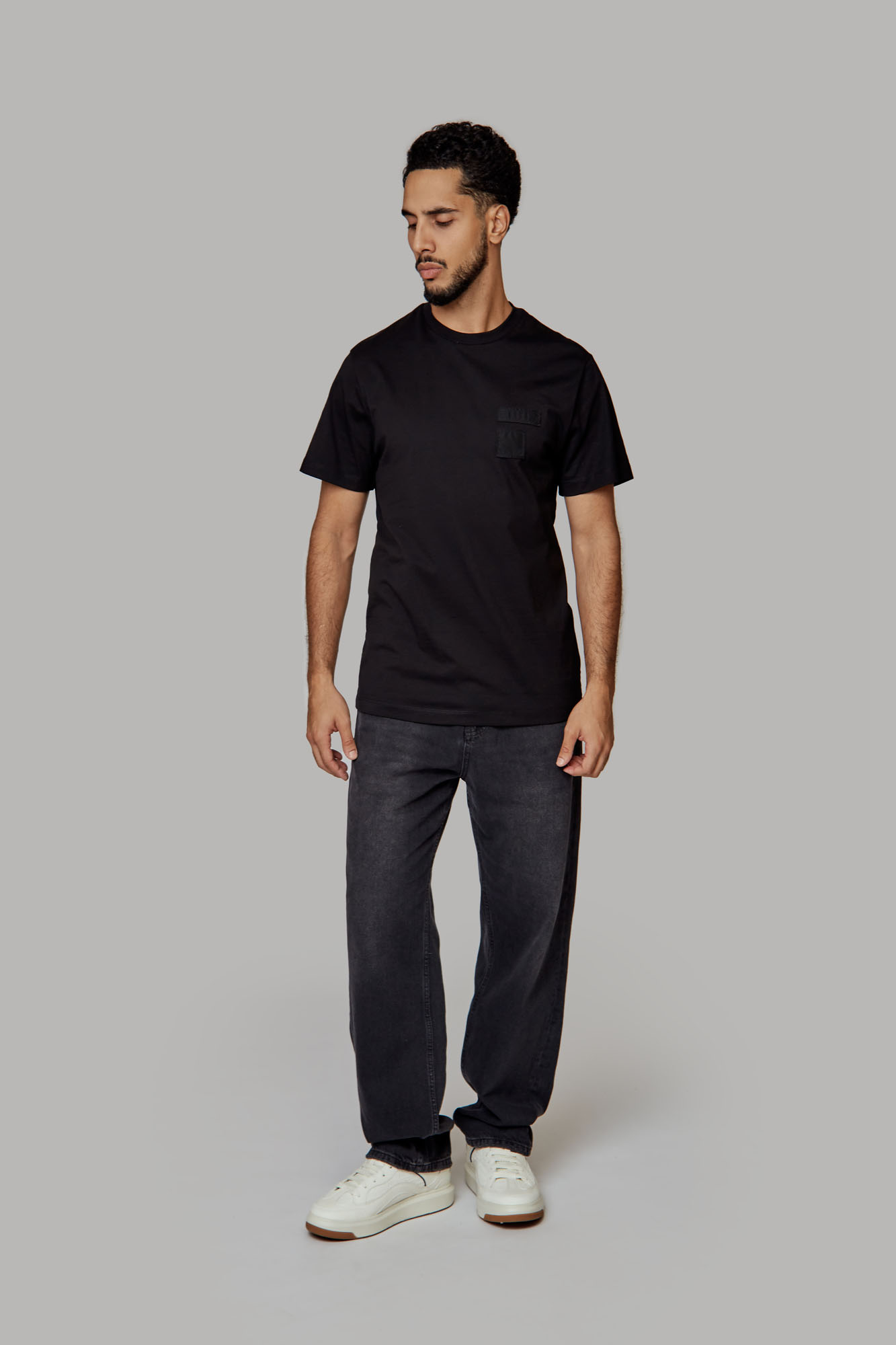 VM-ERK-22-320 Футболка Van Mich Черный