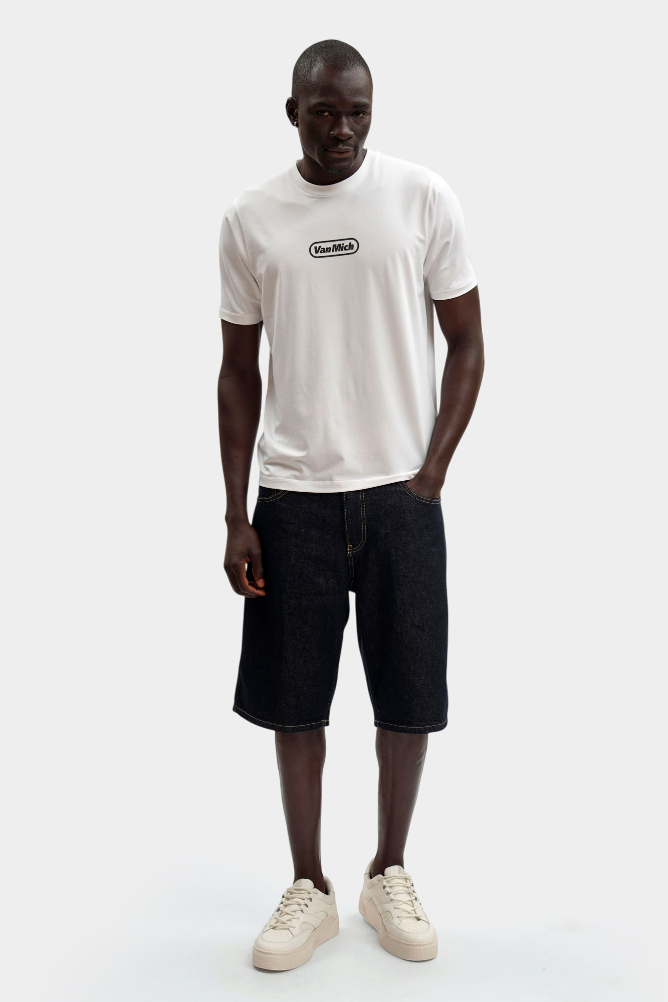 VM-OMA-33-617 Шорты Van Mich Синий