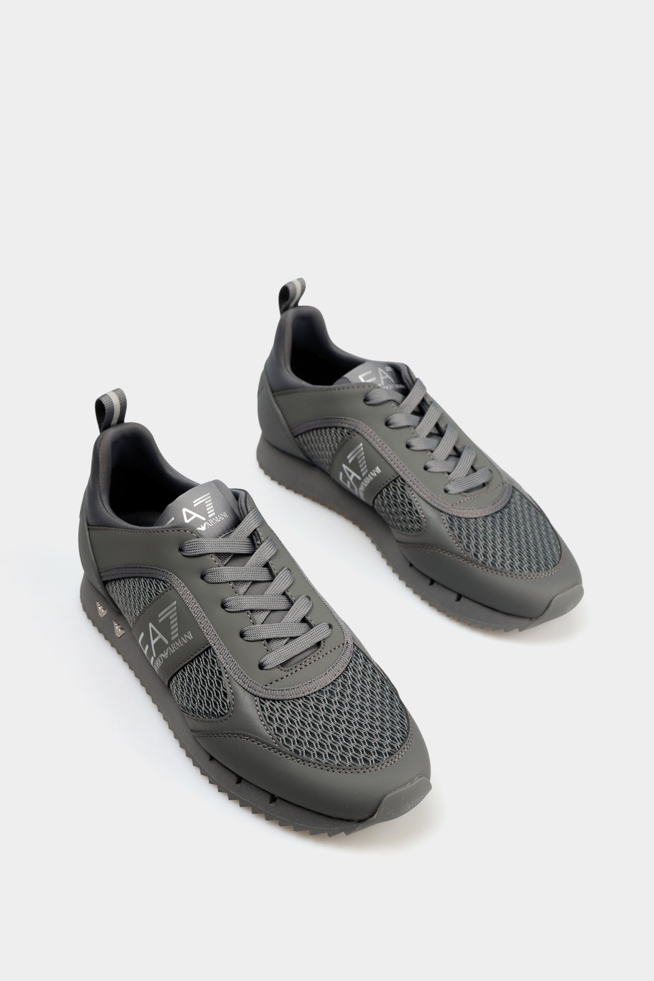 7X000334_AF18610_M8341 Кроссовки EA7 Серый