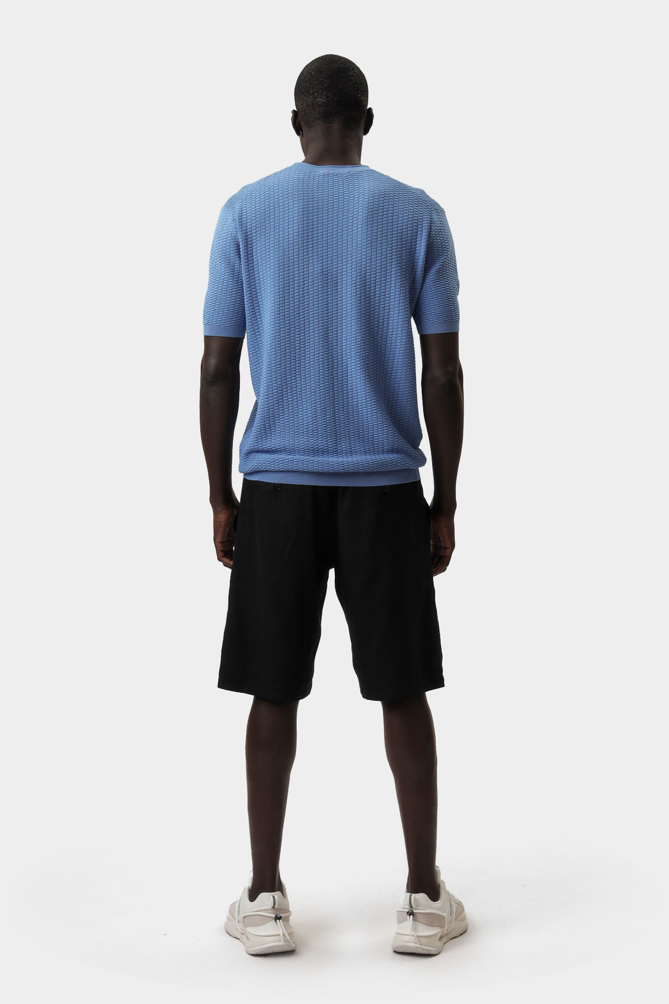 BMM0922 Футболка трикотажная Bikkembergs Голубой