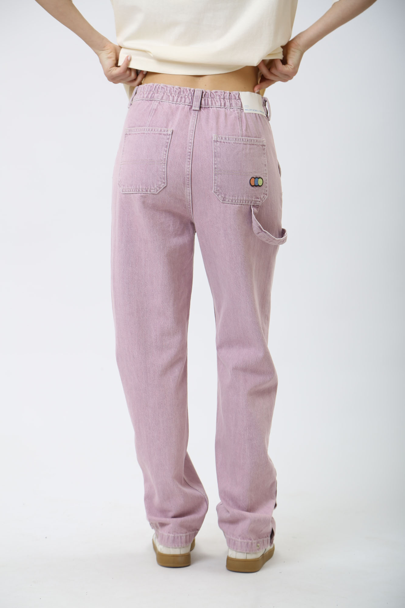 1014838-5000 джинсы lena loose wide leg  mustang 