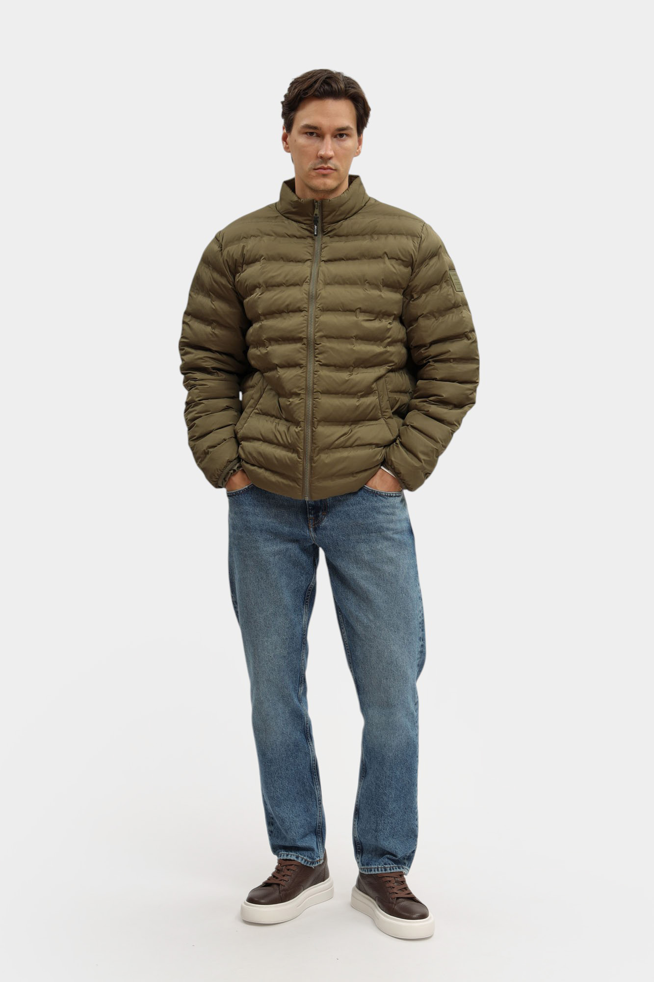 1016890 Куртка Mustang Зеленый