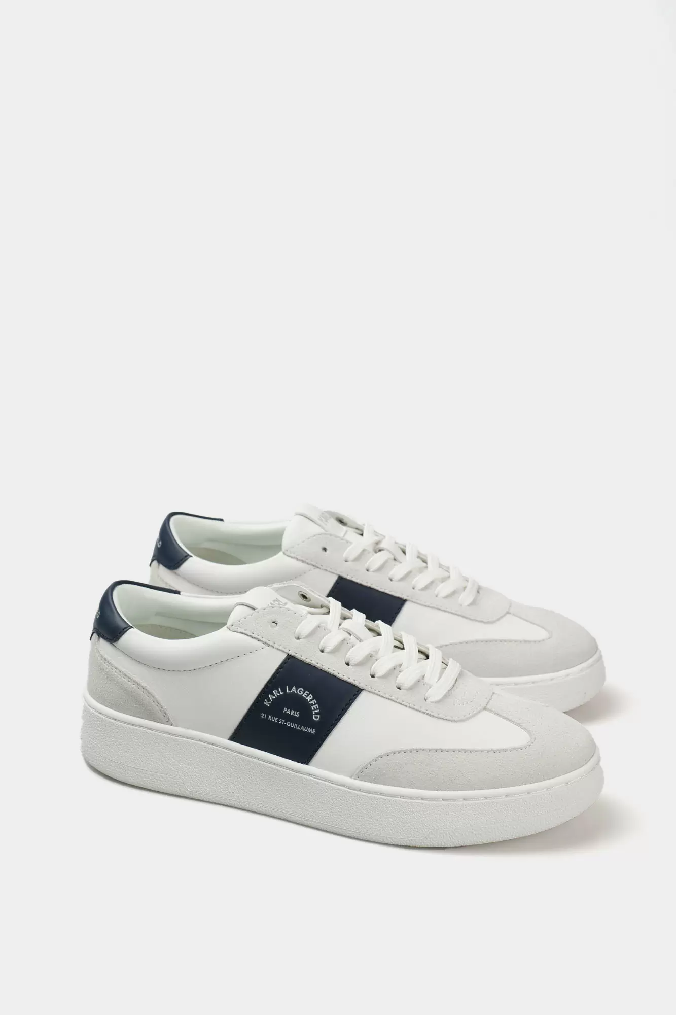 543474_855028 Кеды Karl Lagerfeld Белый