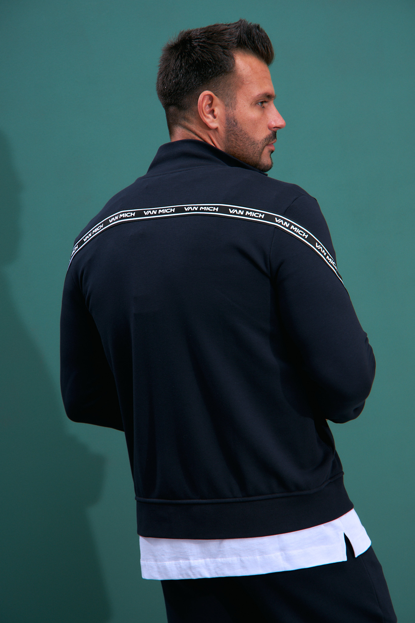 VM-232-20-036 Толстовка Van Mich Синий