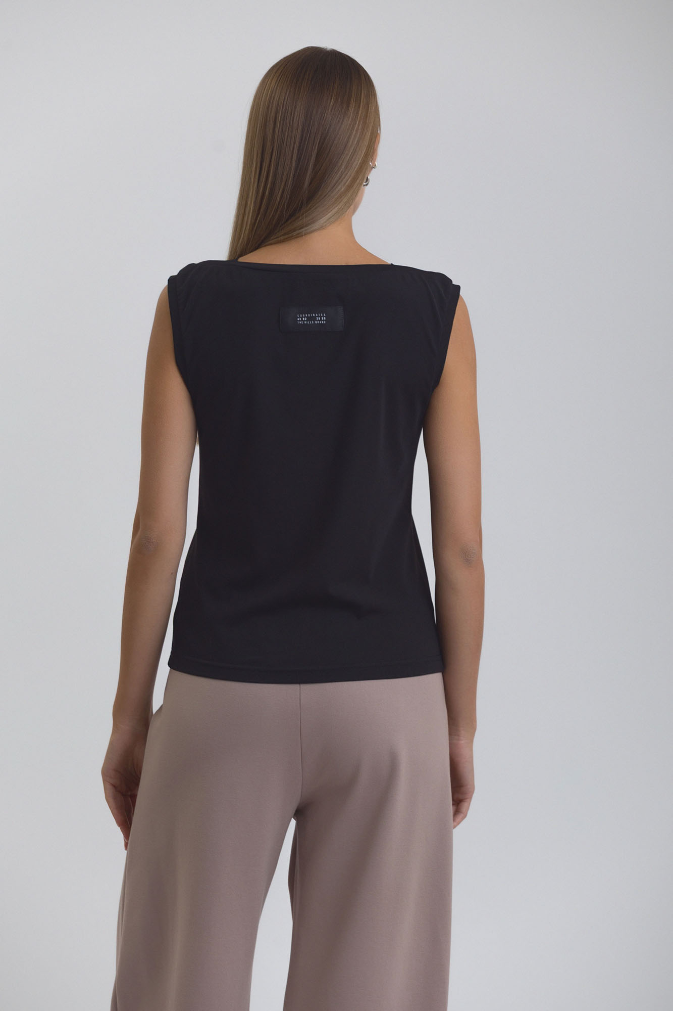 Топ The Hills Черный