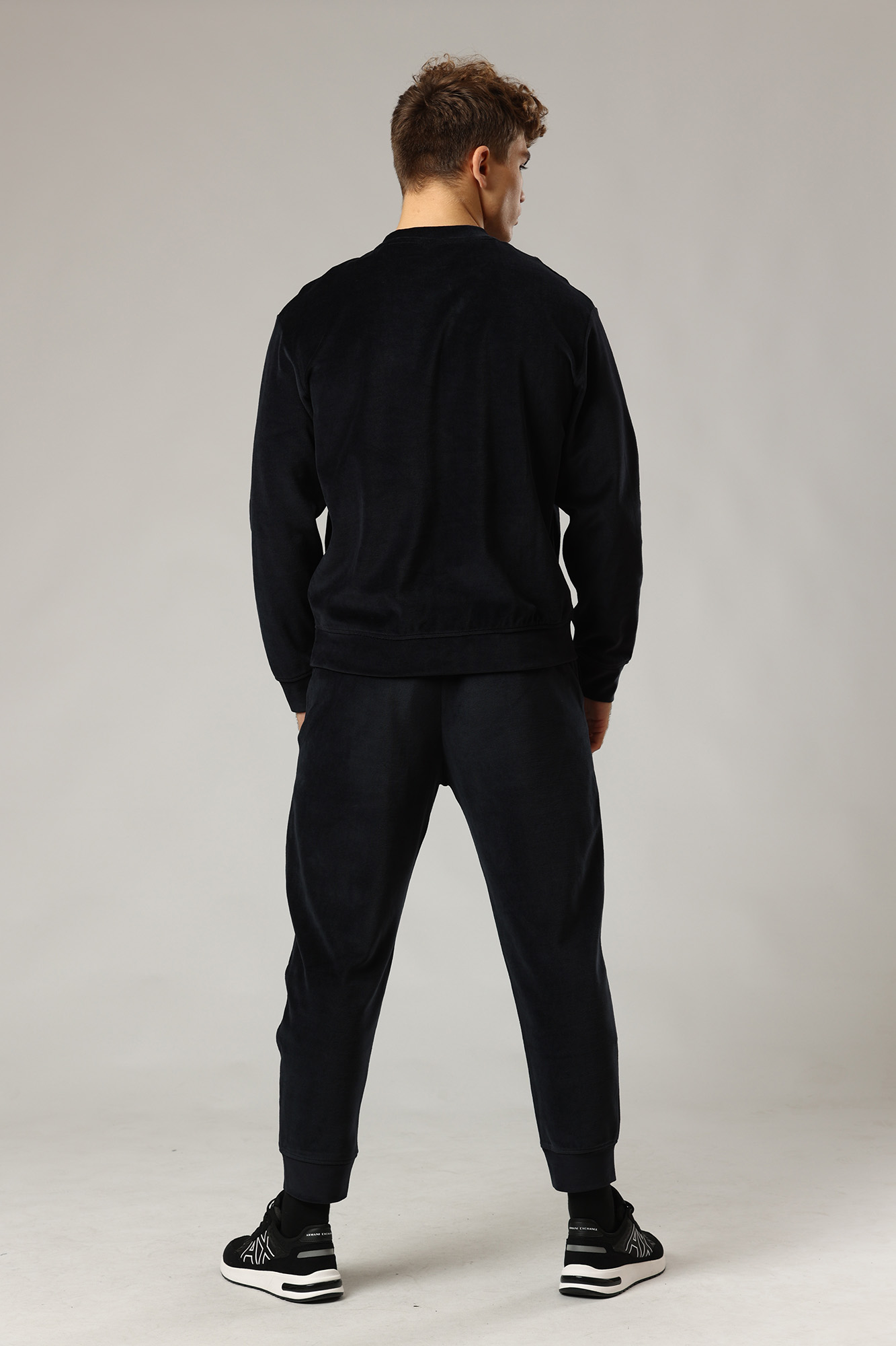 8NZPCH_ZJZFZ Брюки спортивные Armani Exchange Синий