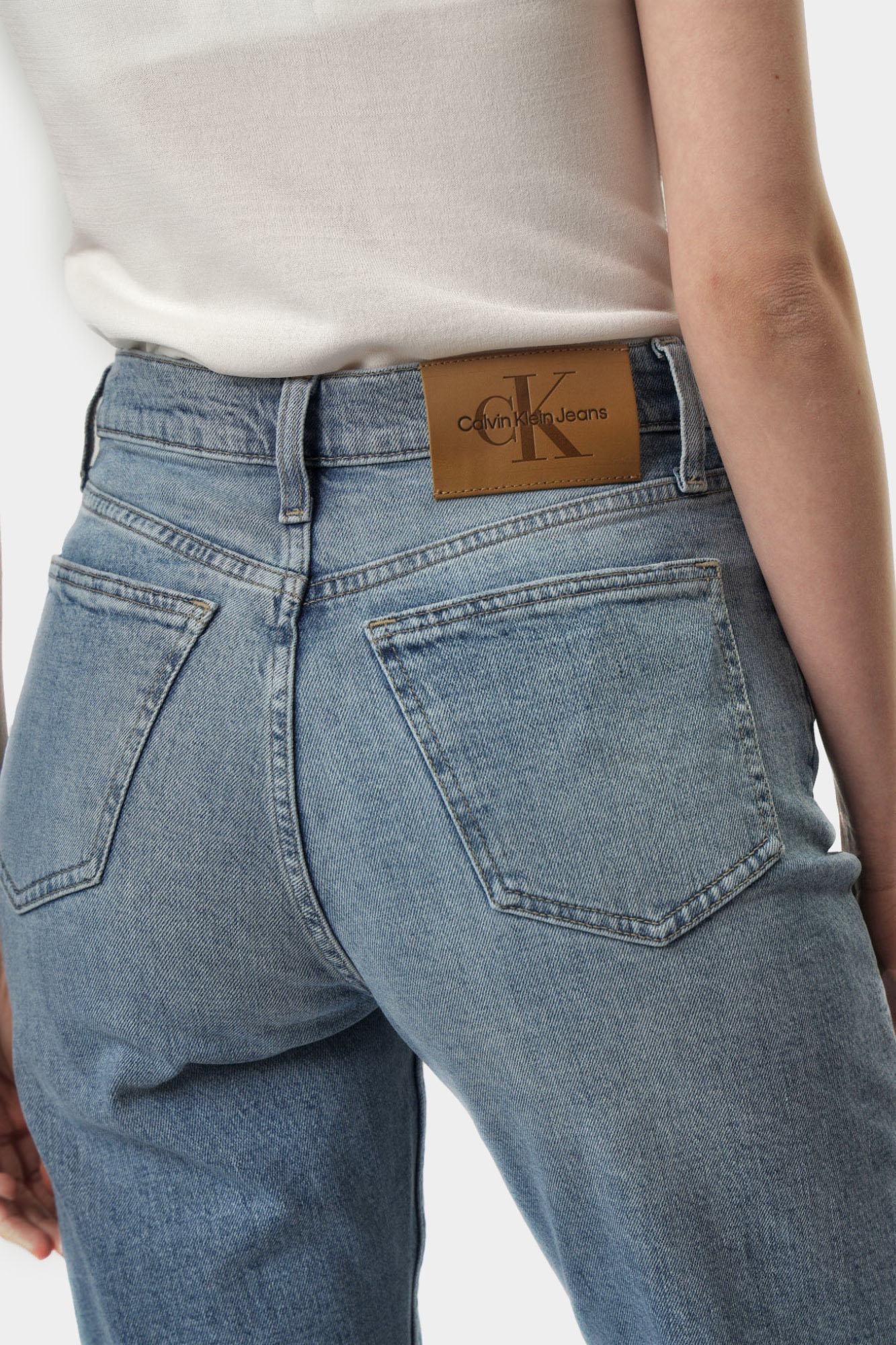 J20J224501 брюки джинсовые calvin klein jeans 