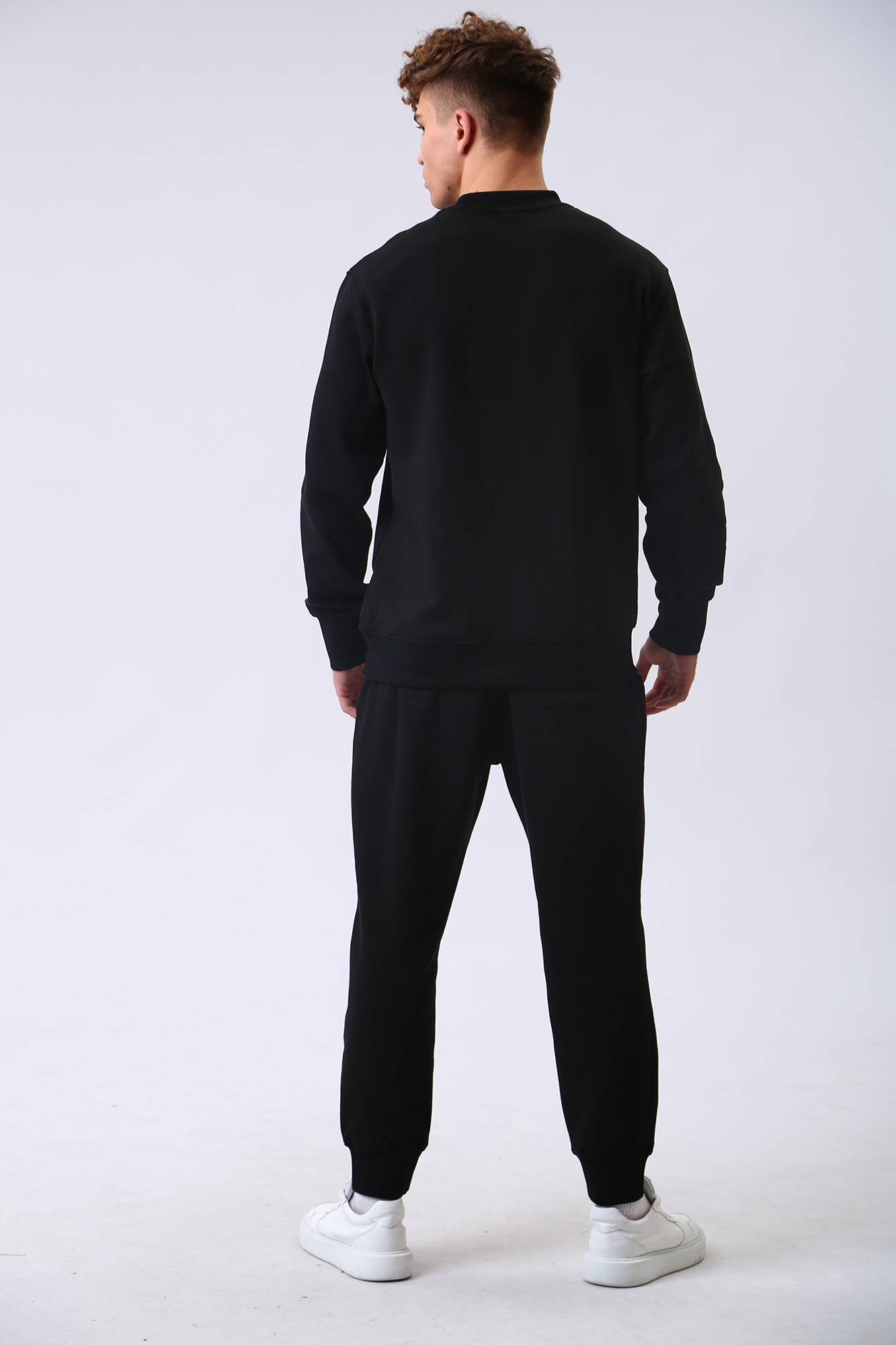 6LZPJA_ZJXFZ Брюки спортивные Armani Exchange Черный