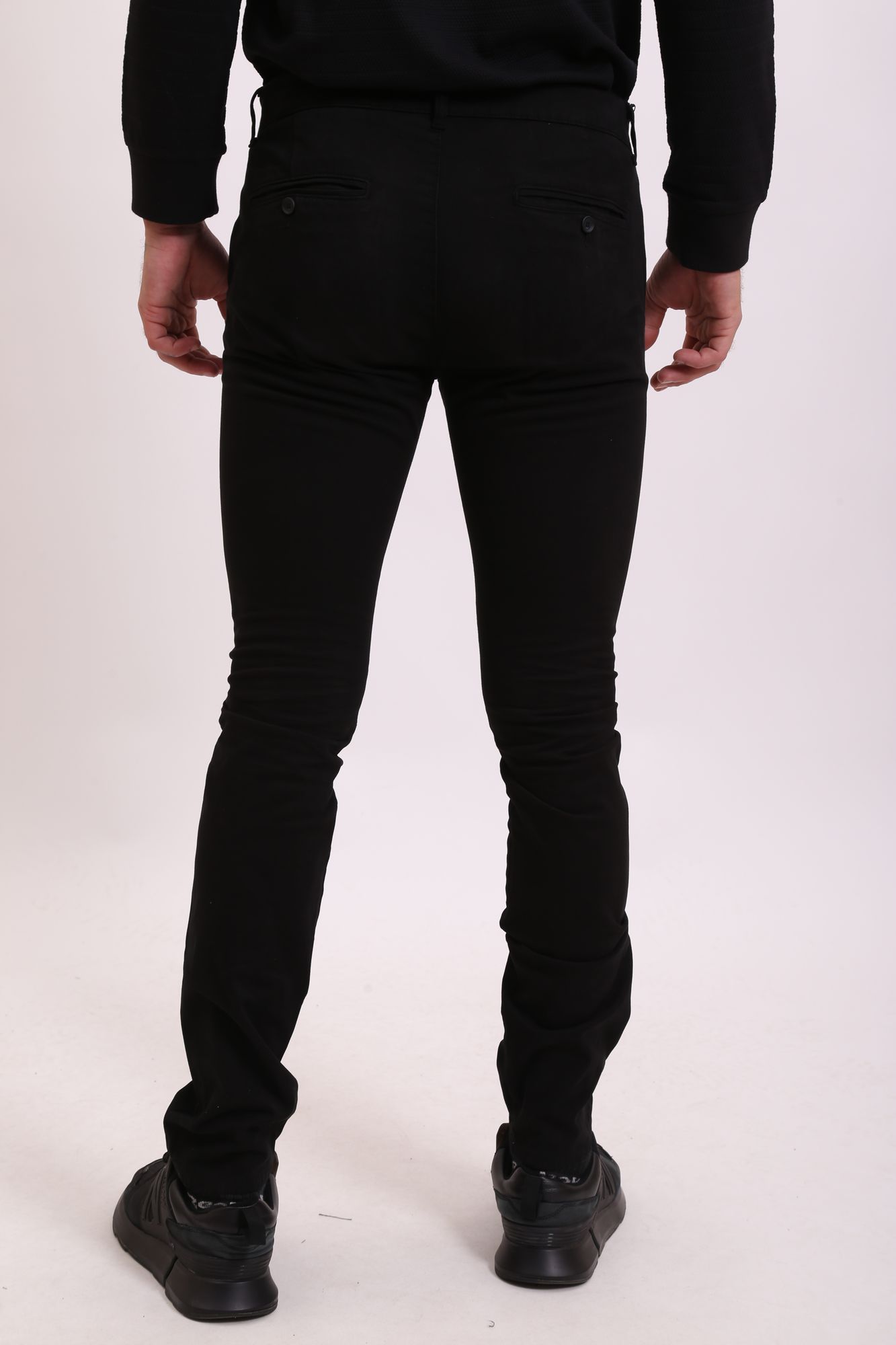 512820_255834 Брюки чиносы Karl Lagerfeld Черный