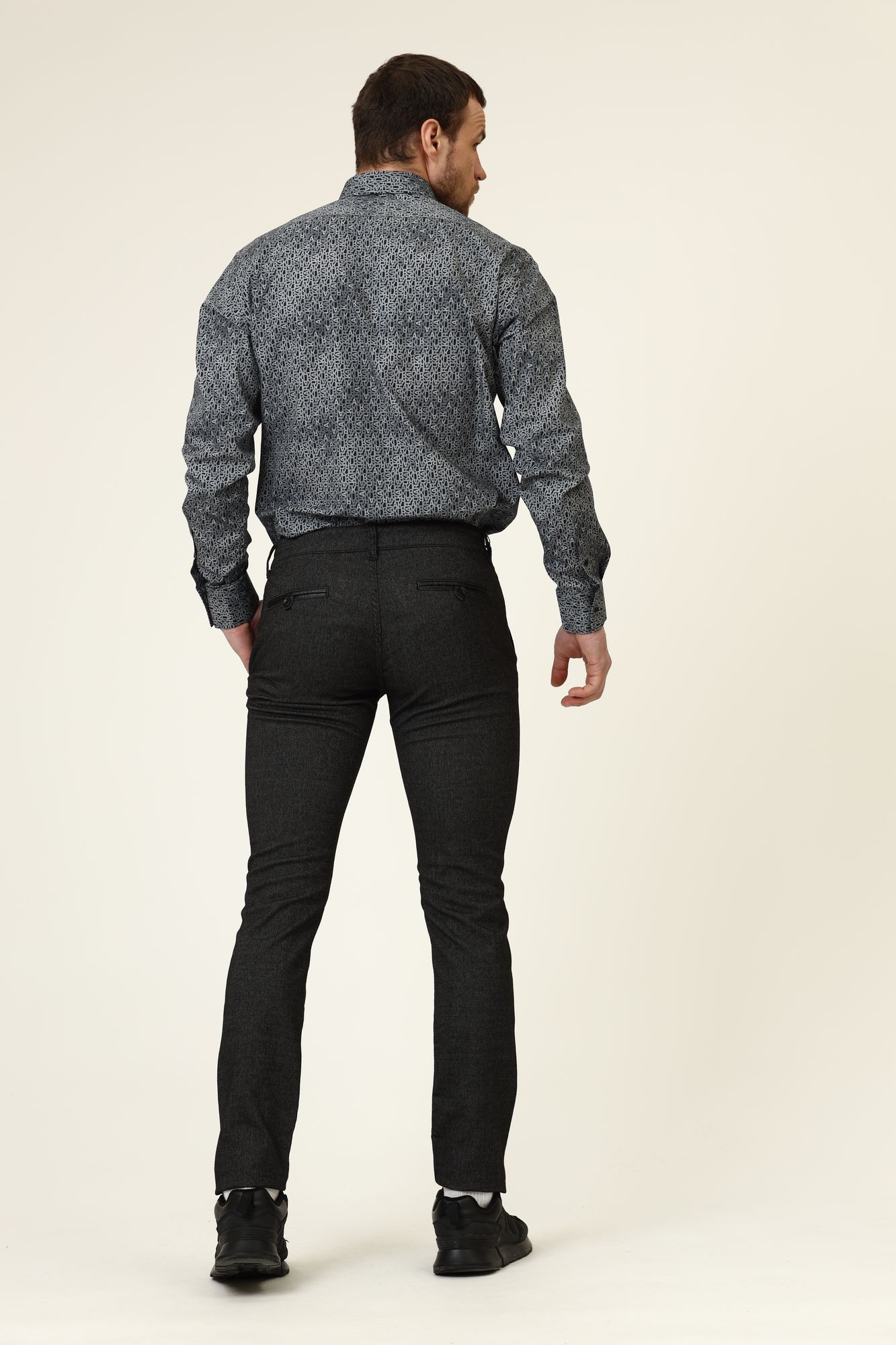 502816_255836 Брюки чиносы Karl Lagerfeld Черный