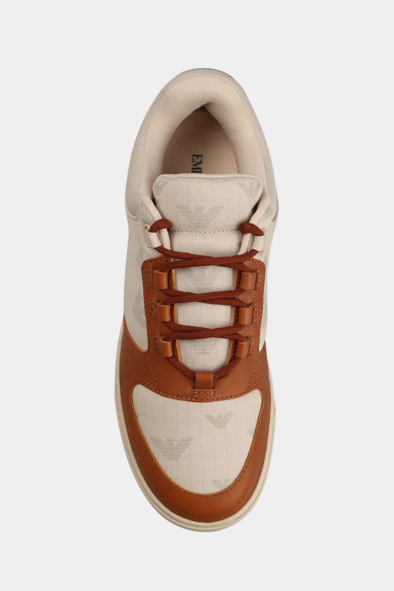 EM002849_ AF1801 Кеды Emporio Armani Желтый