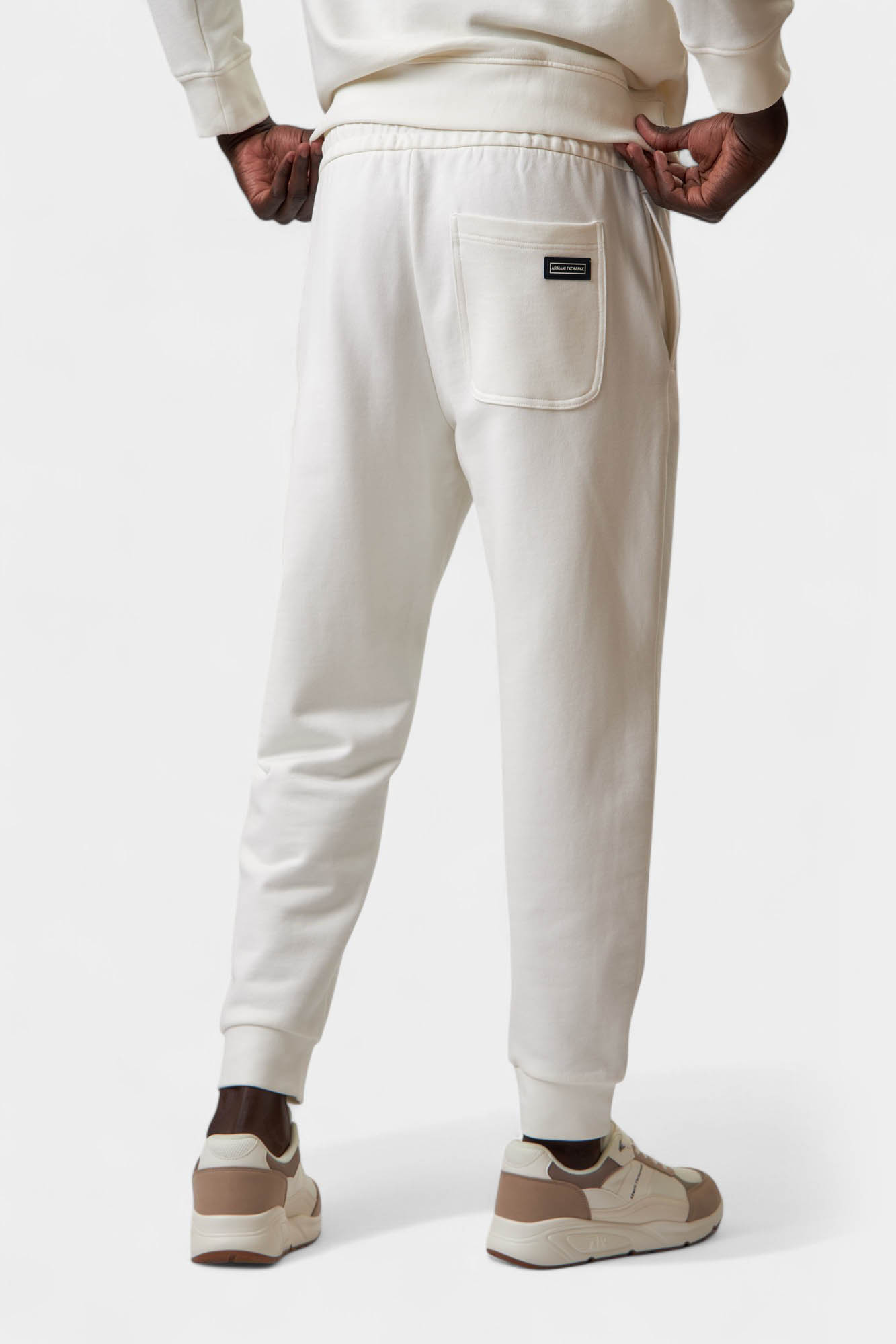 XM000292_AF12656 Брюки спортивные Armani Exchange Белый