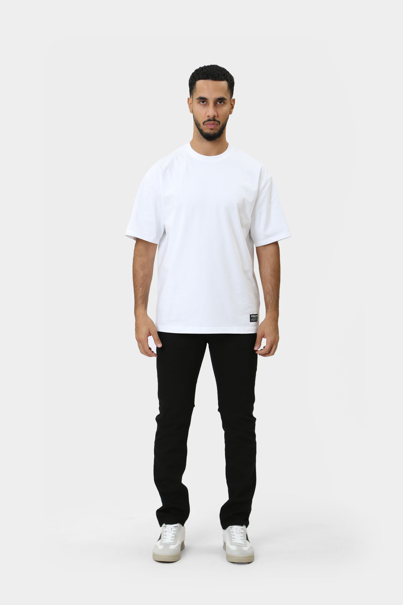 30028699_10012618 Брюки джинсовые Strellson Черный