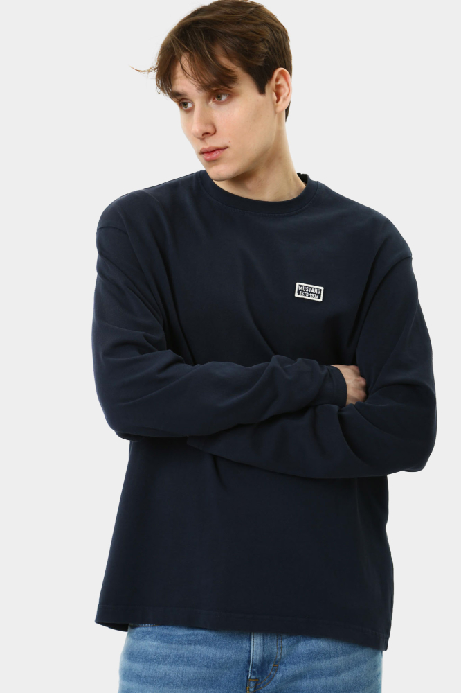 Джинсы Carot Van Mich  Голубой