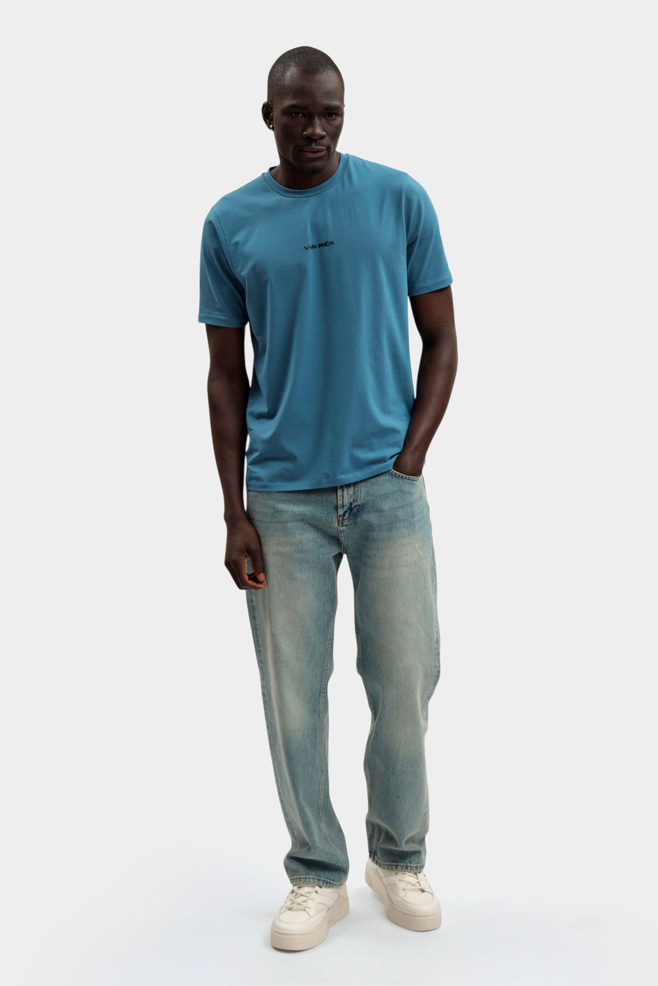 VM-ERK-PRO-22-635 Футболка Van Mich Синий