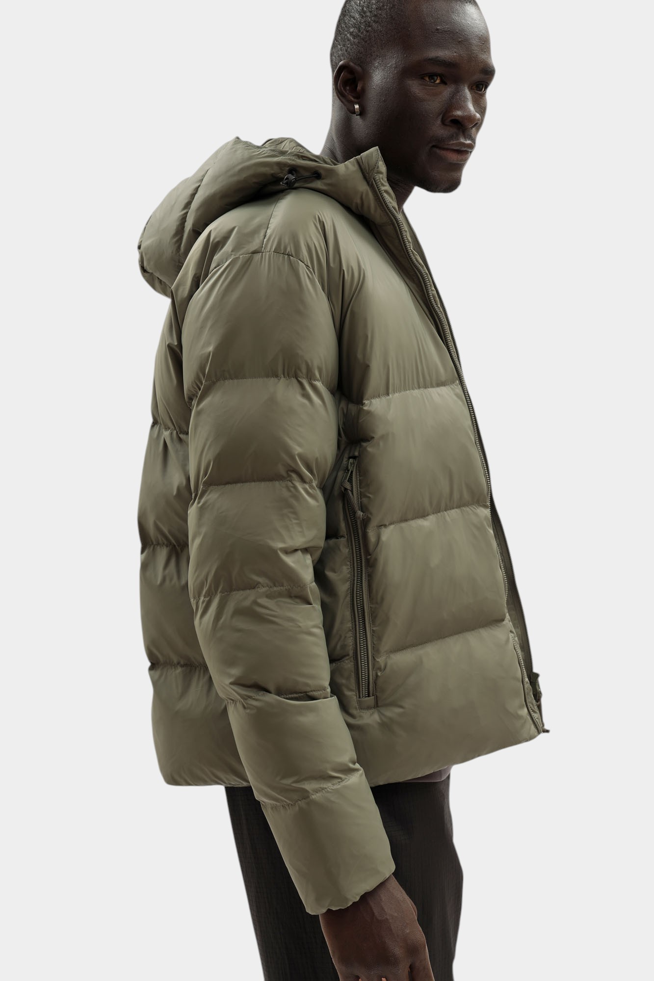 7M000694_AF15956 Куртка пуховая EA7 Зеленый