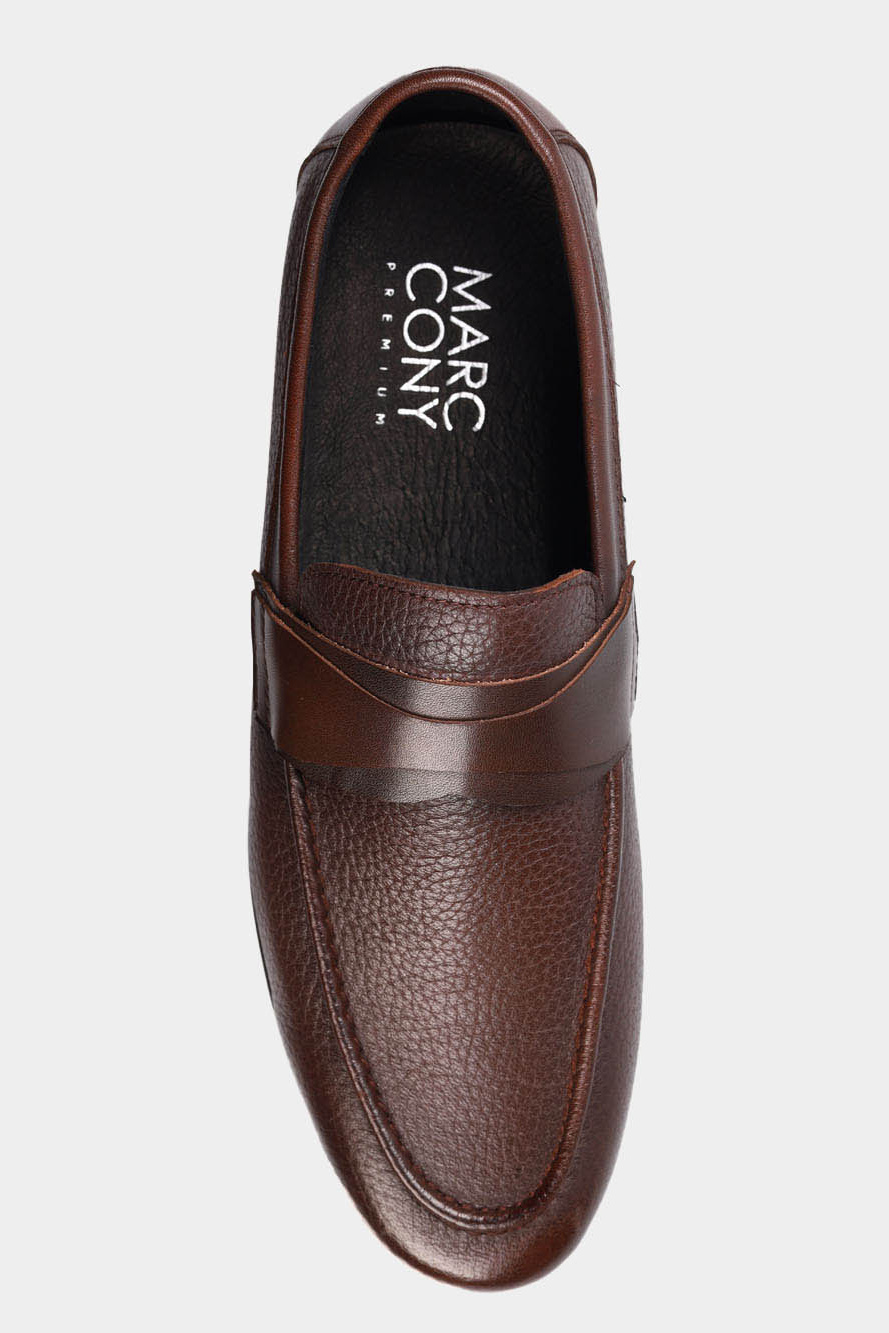 MC-808 Мокасины Marc Cony Коричневый