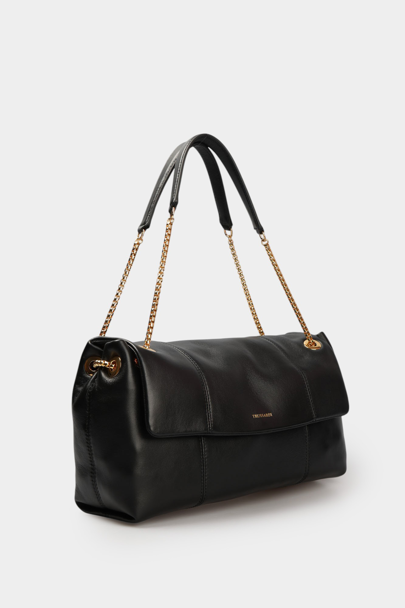 Z611E206207N-WBC17L14-20SA Сумка с клапаном Trussardi Черный