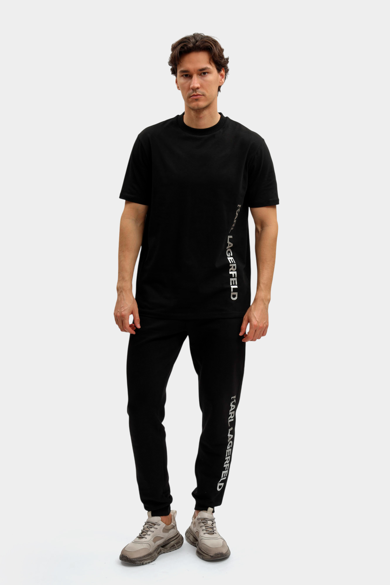 554235_755401 Футболка Karl Lagerfeld Черный