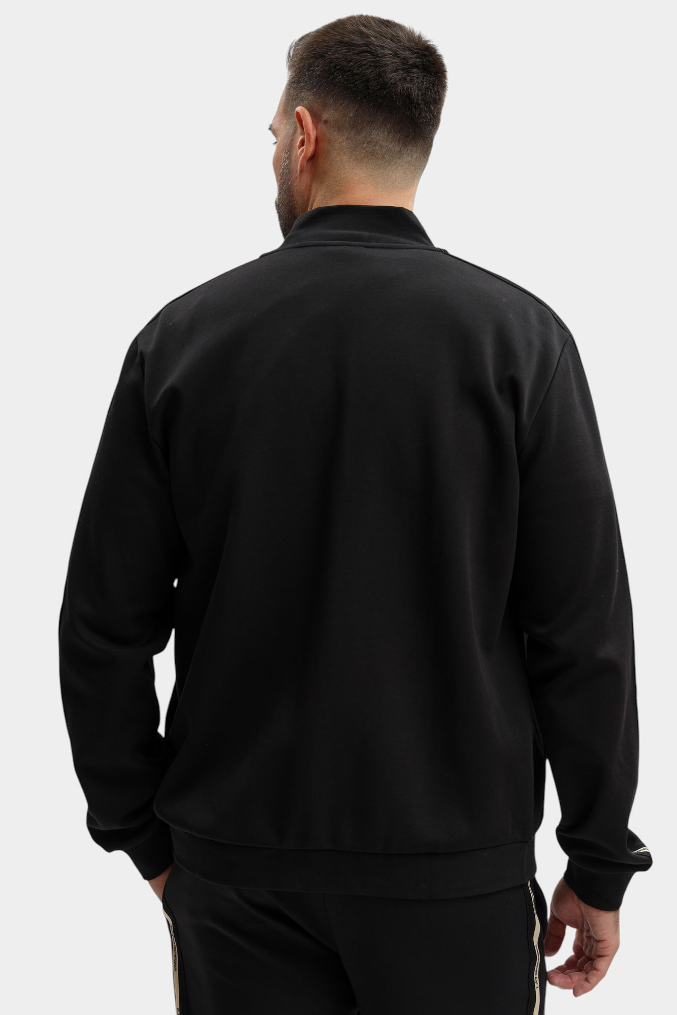 7M001479_AF12660 Джемпер EA7 Черный