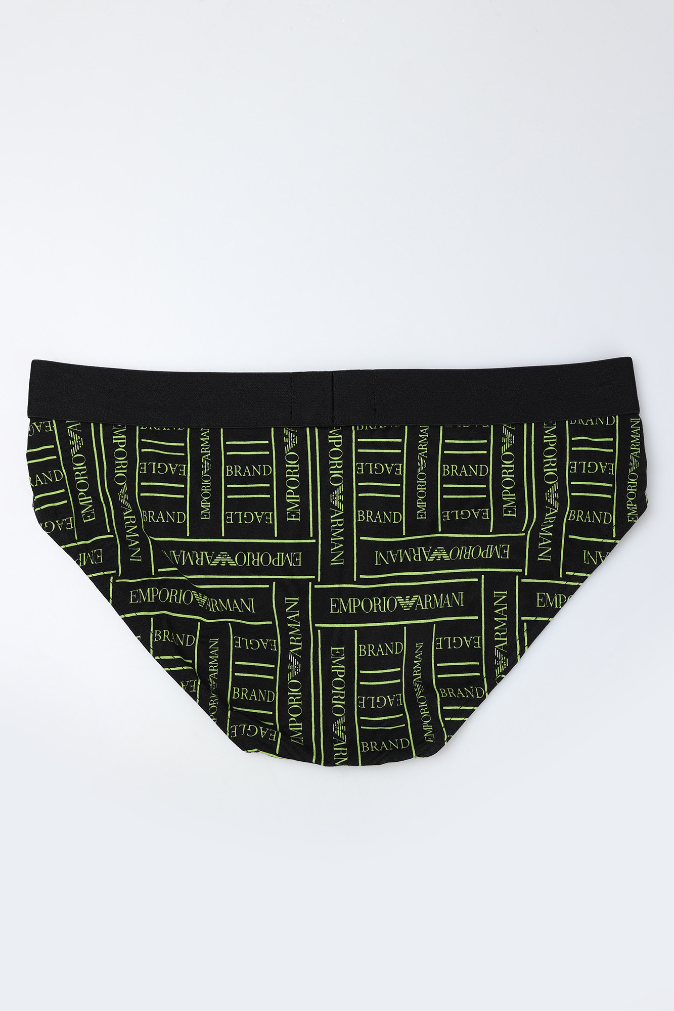 110814_2F508 Трусы Emporio Armani Черный
