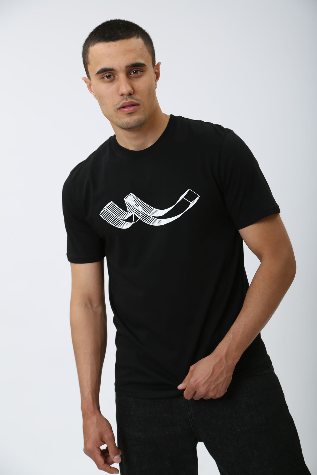 84048-6089 Футболка LTB Черный