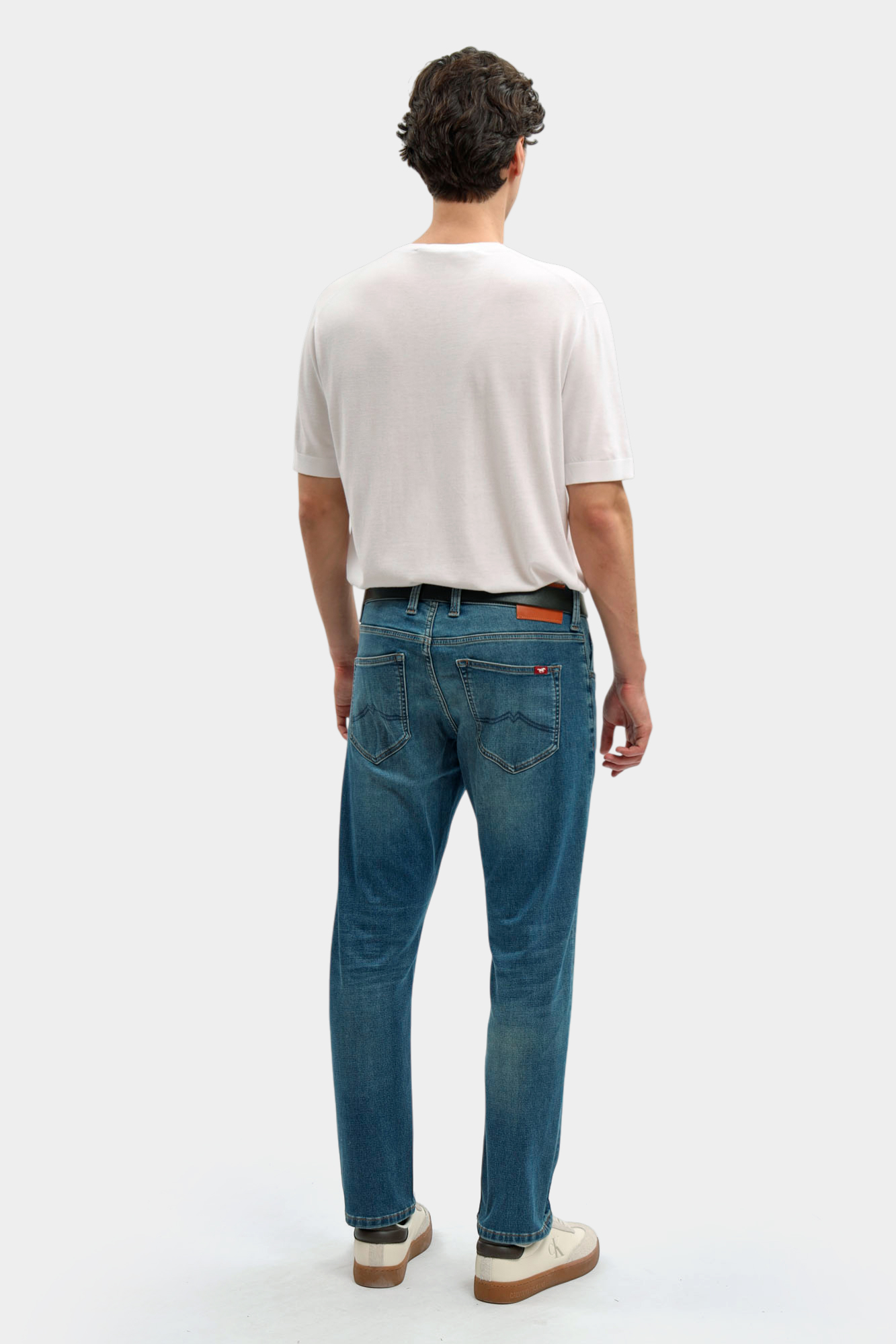 1013712-5000 Джинсы Mustang Синий