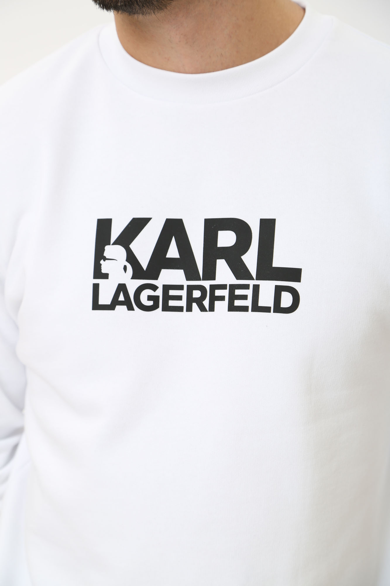 543917_705091 Толстовка Karl Lagerfeld Белый