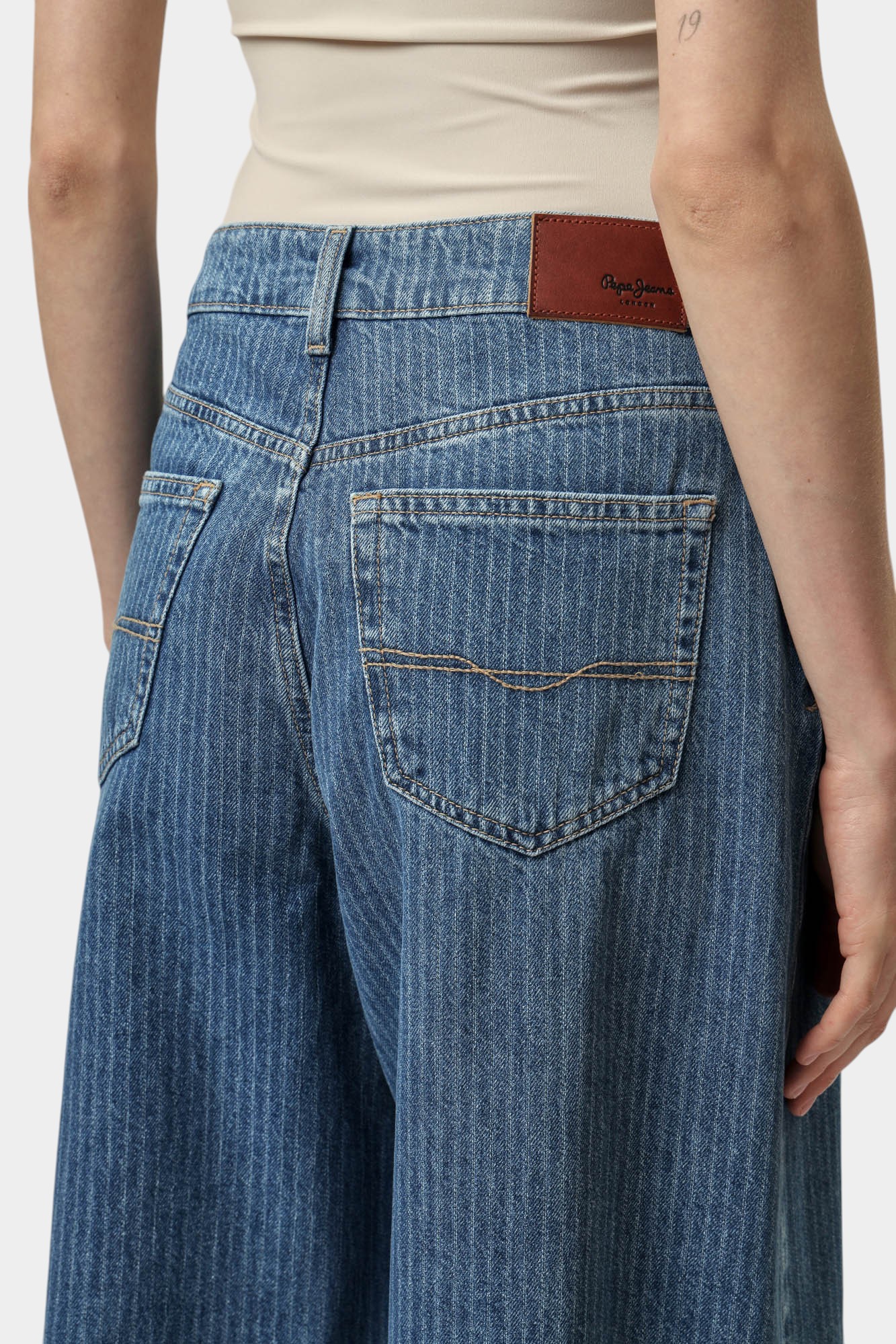 PL204740ID1 брюки джинсовые pepe jeans 