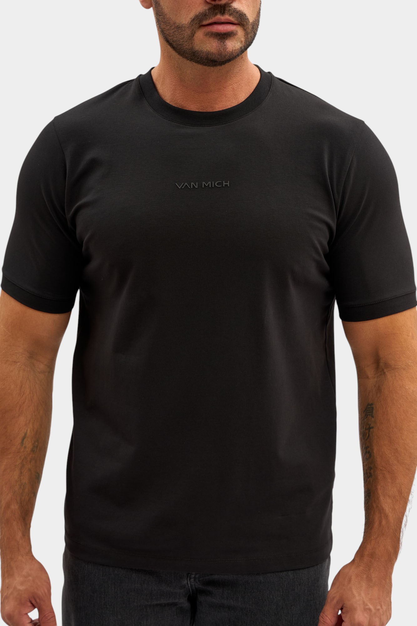 VM-ERK-22-573 Футболка Van Mich Черный