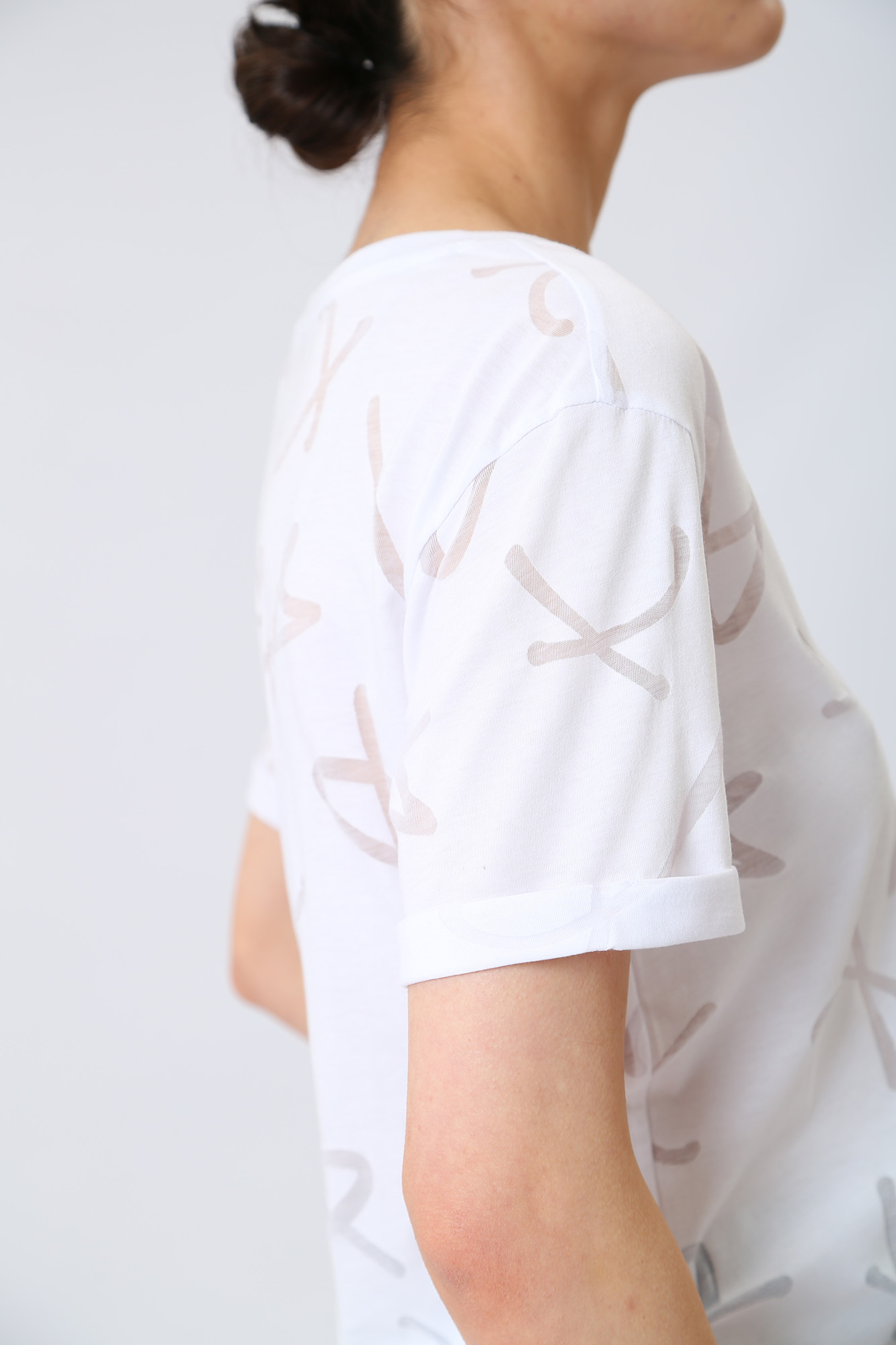 3RYTEZ_YJDPZ футболка armani exchange 