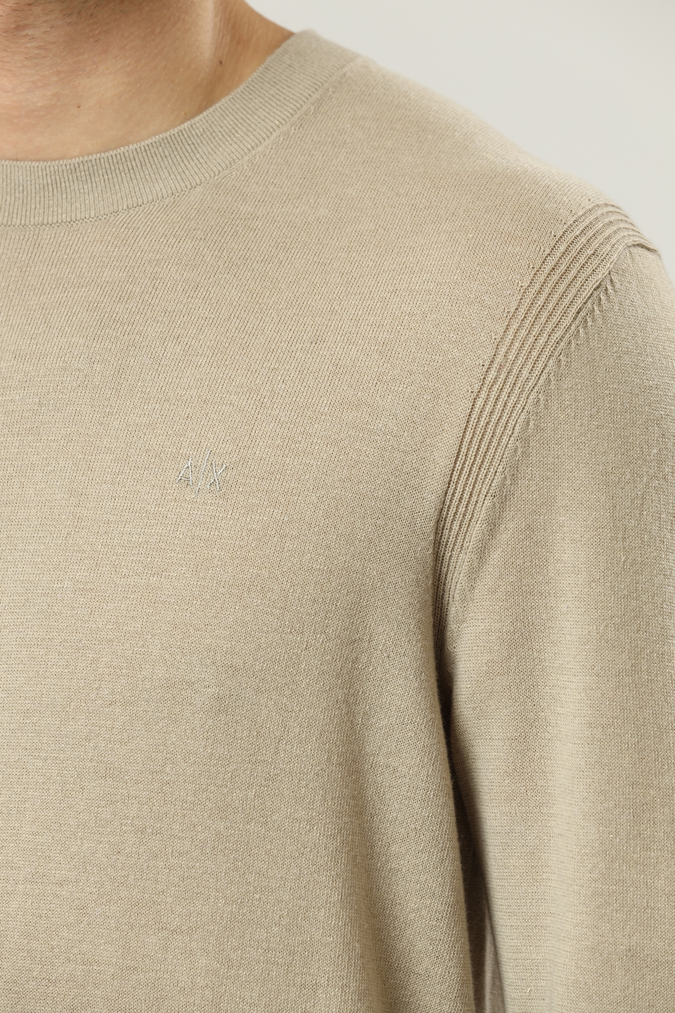 3KZM1Q_ZMN3Z Джемпер Armani Exchange Бежевый
