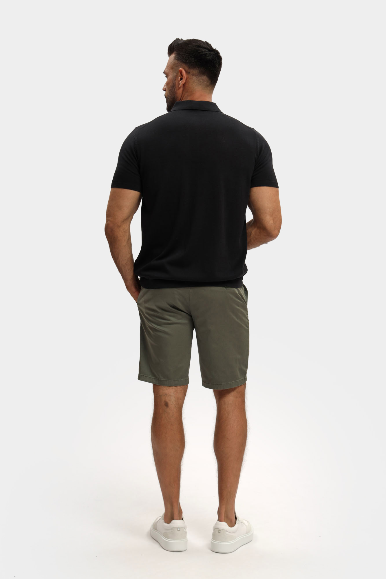 Шорты Strellson Зеленый