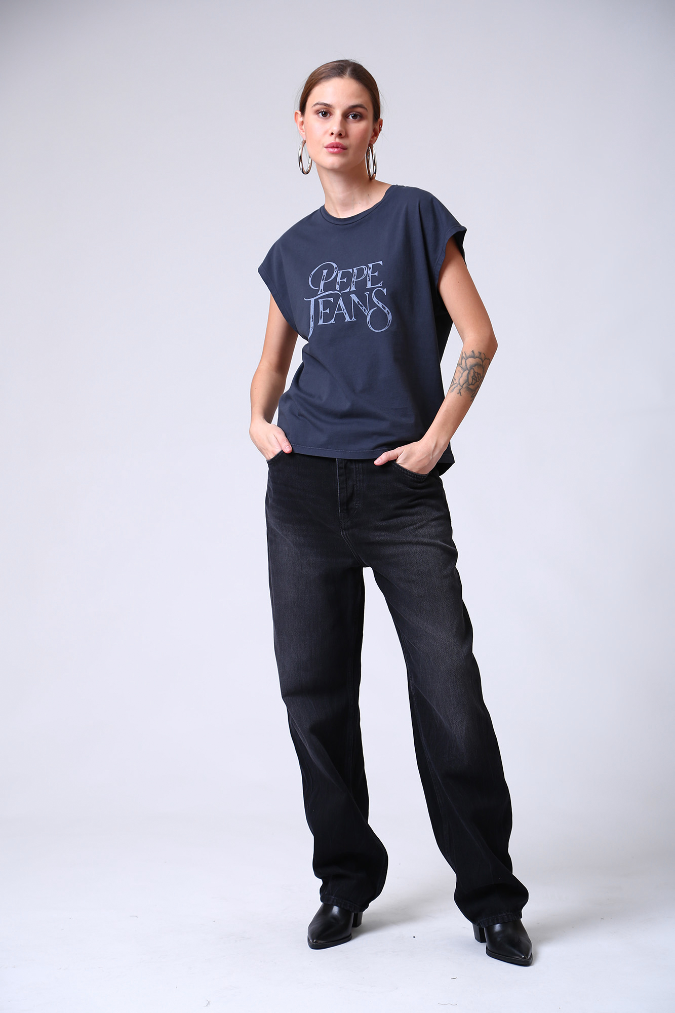 PL504891 футболка pepe jeans