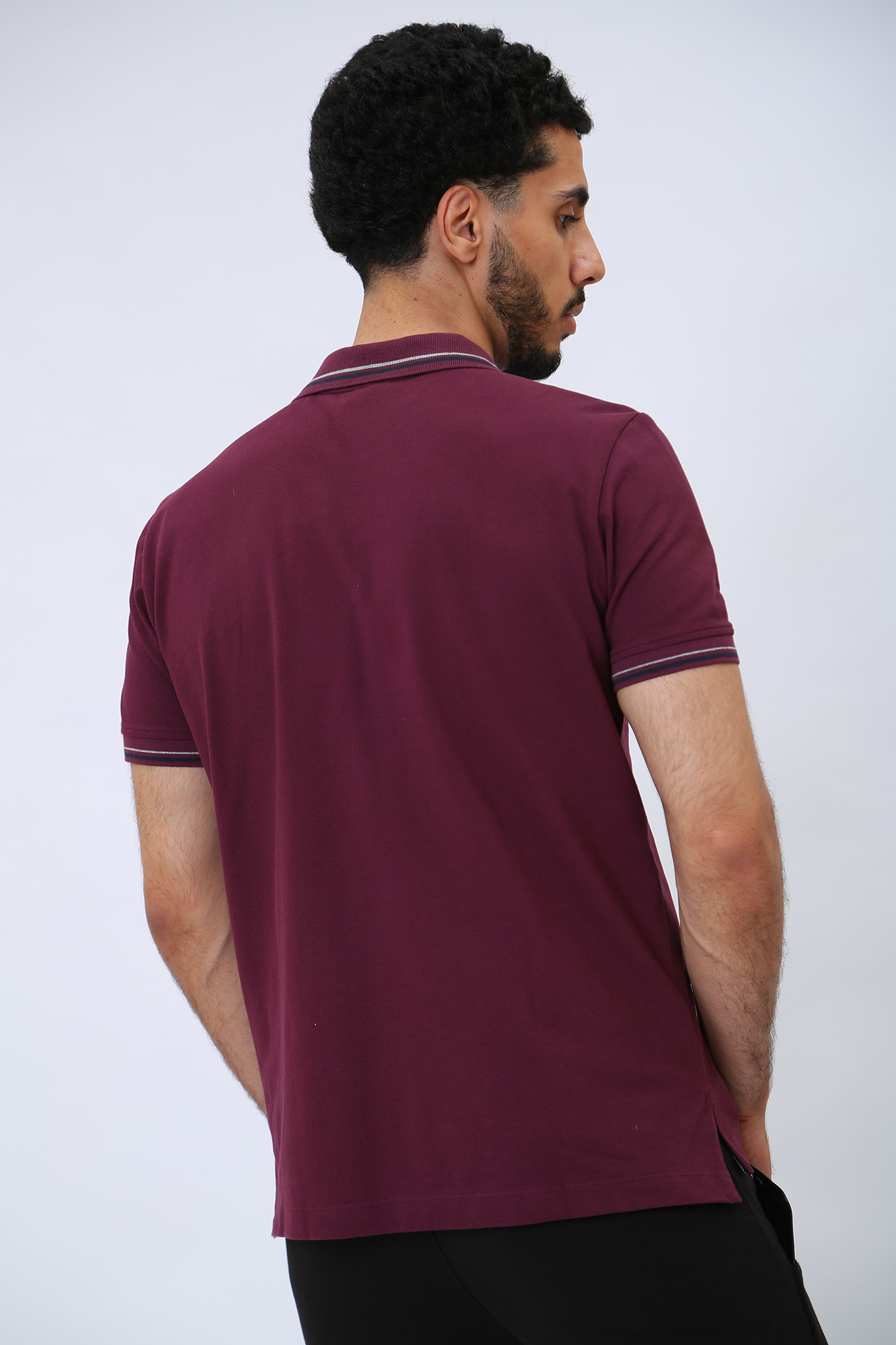 M3510AT2649F8 Поло Geox Бордовый