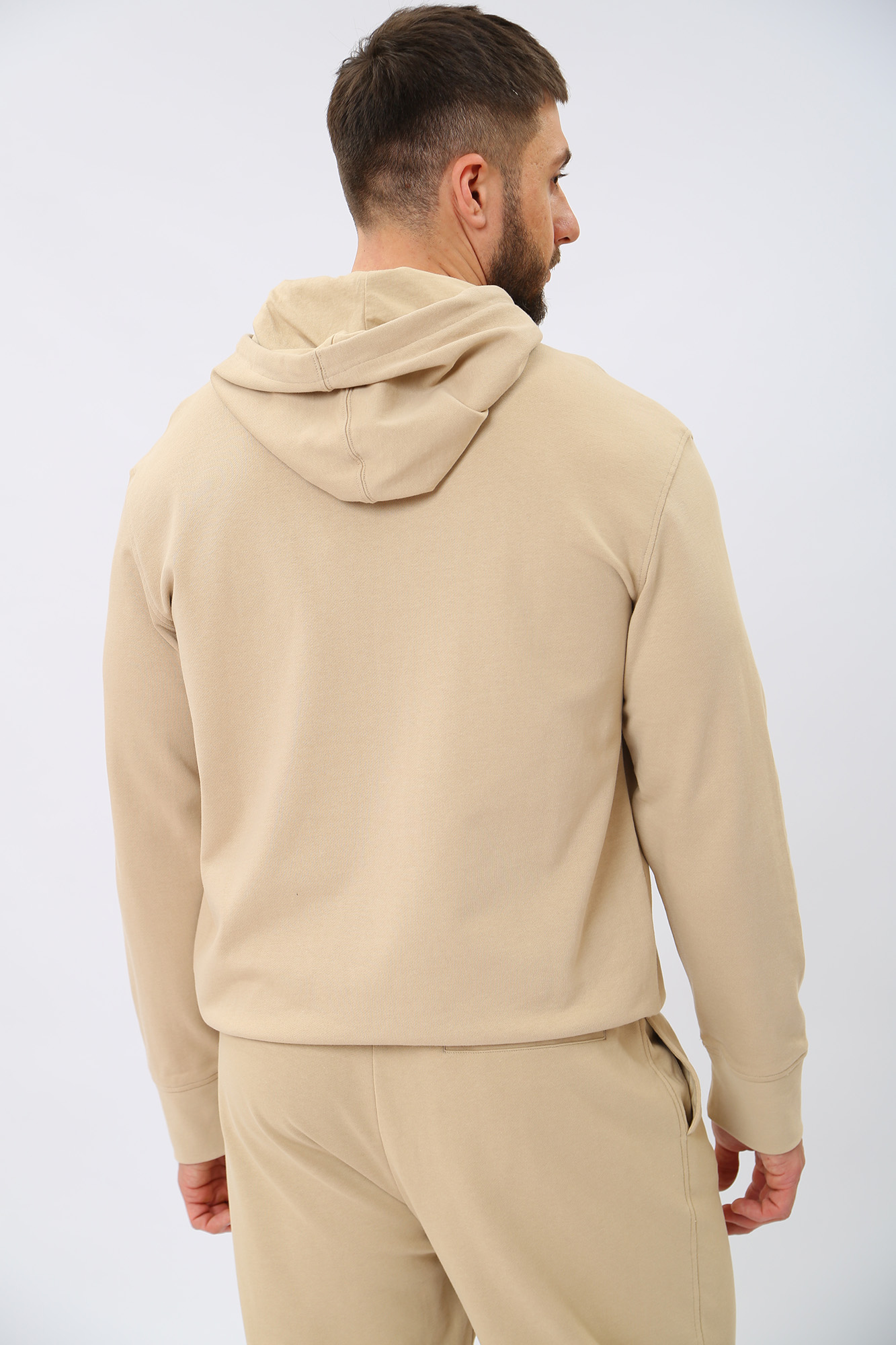 3RZMJA_ZJ7KZ Худи Armani Exchange Серый