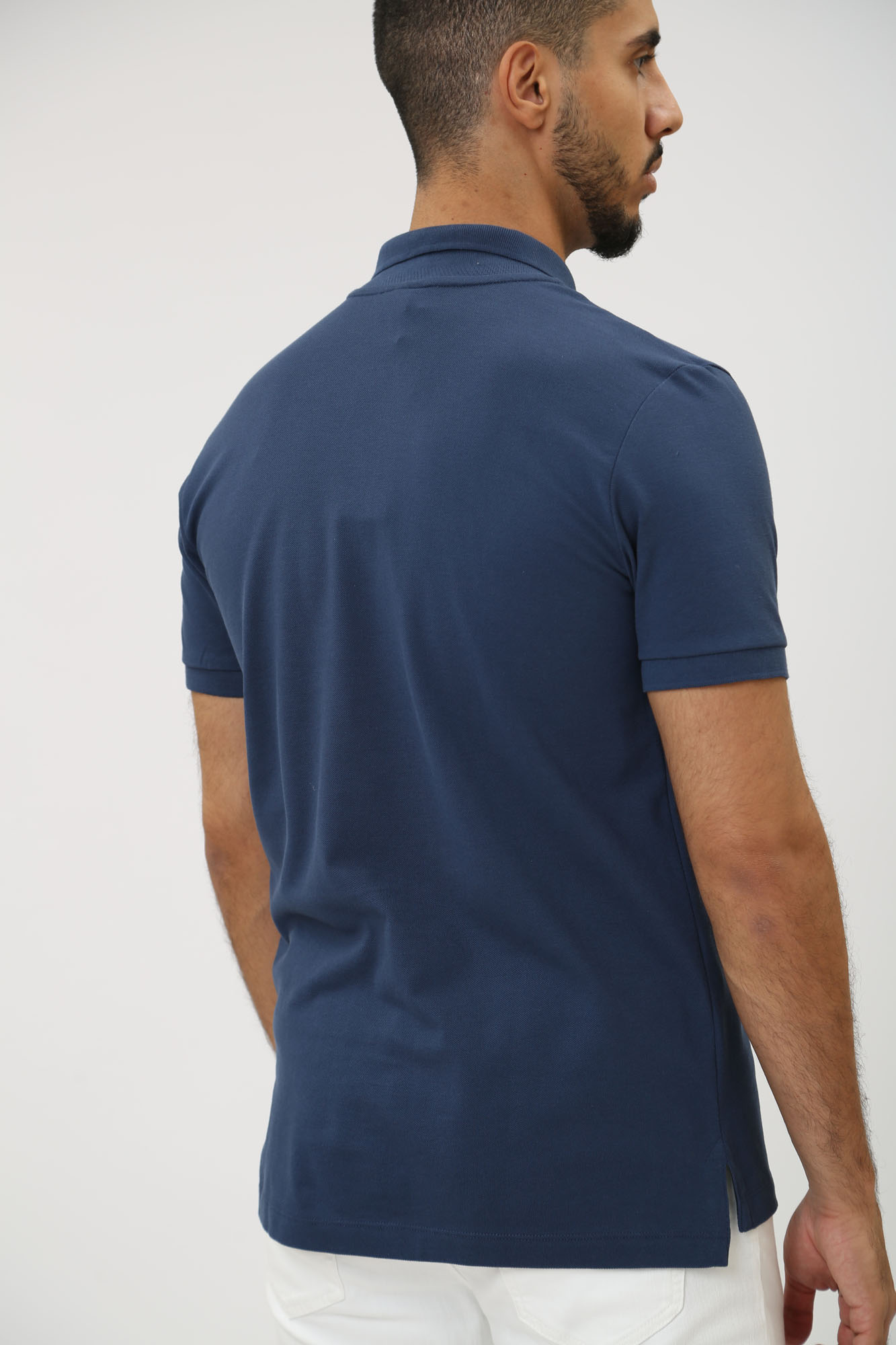 Поло Geox Синий