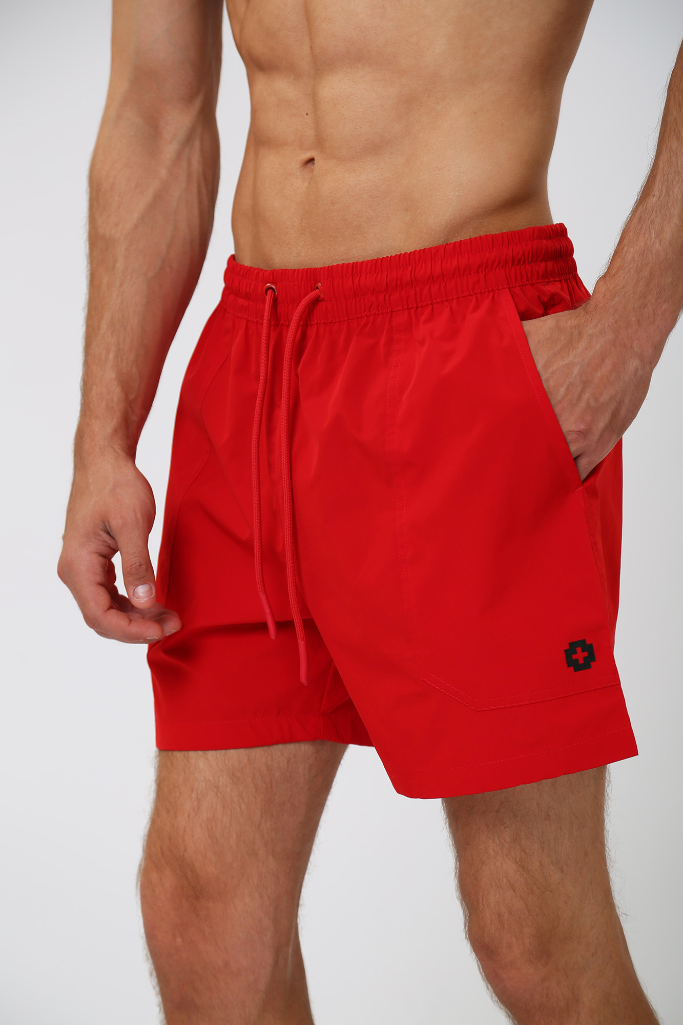 30035899_10015301 Шорты плавательные Strellson Красный