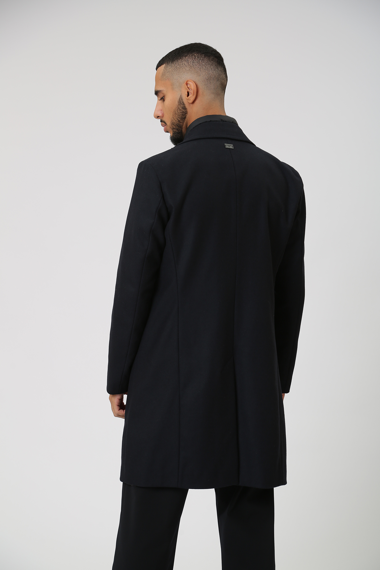 Пальто Strellson Синий