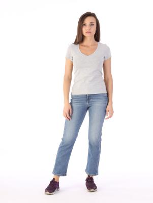 Брюки джинсовые Calvin Klein Jeans Хлопок Черный